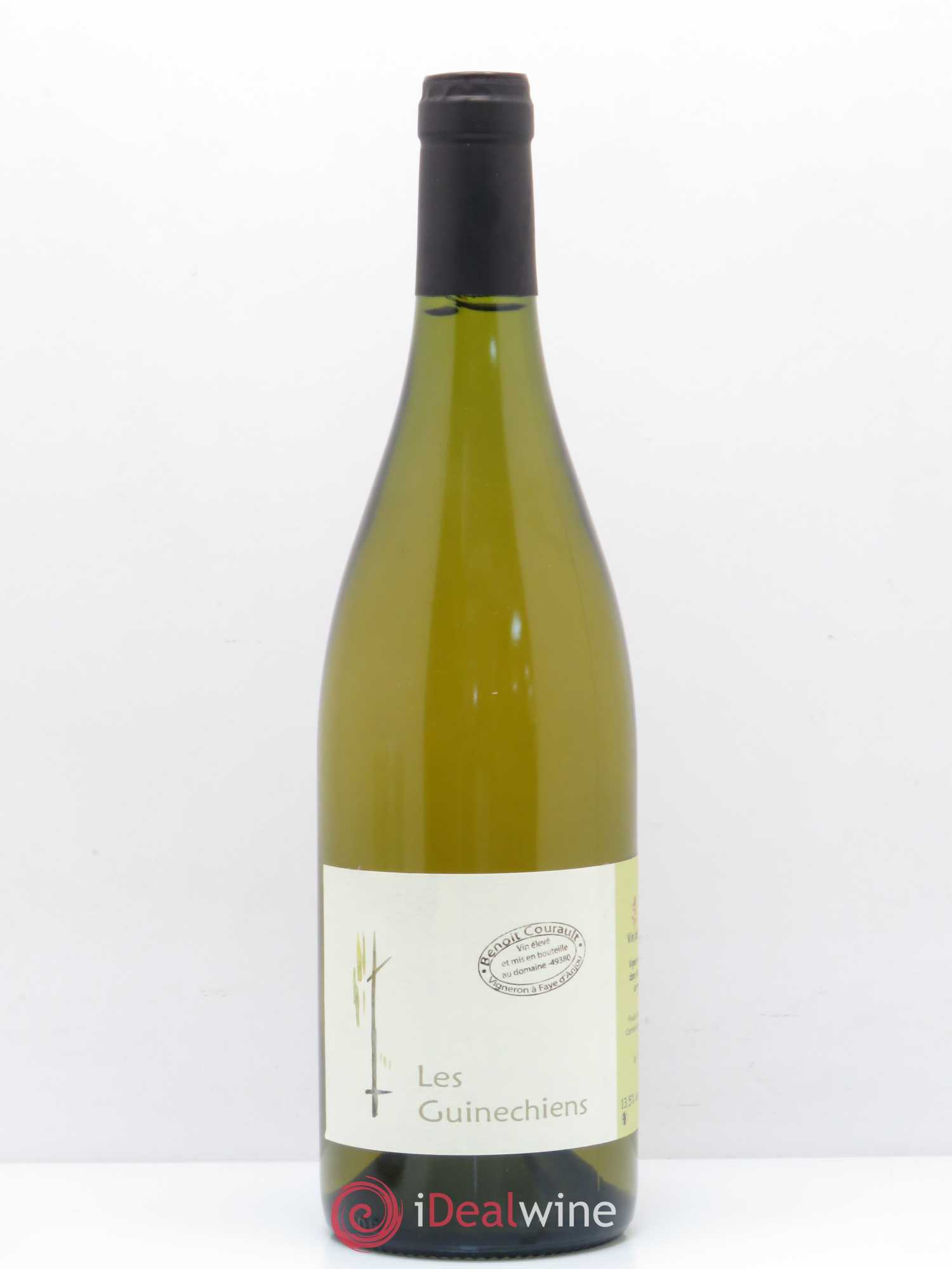 Vin de France Les Guinechiens Benoît Courault 2013 - Posten von 1 Flasche - 0