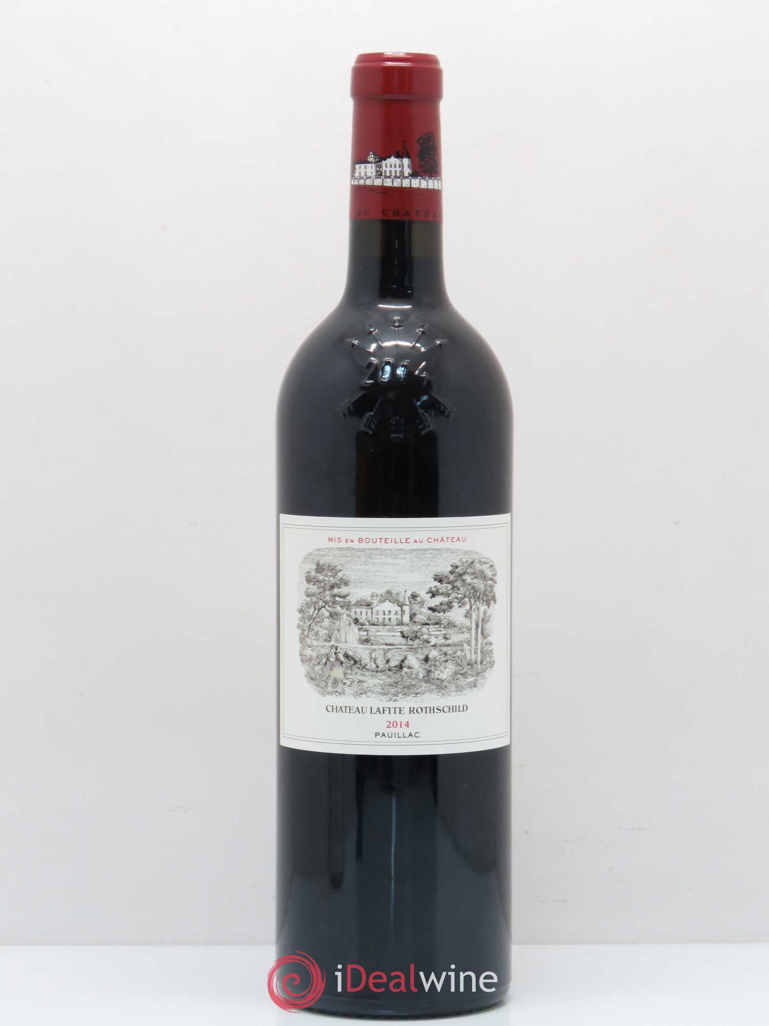 Château Lafite Rothschild 1er Grand Cru Classé 2014 - Lot de 1 bouteille - 0
