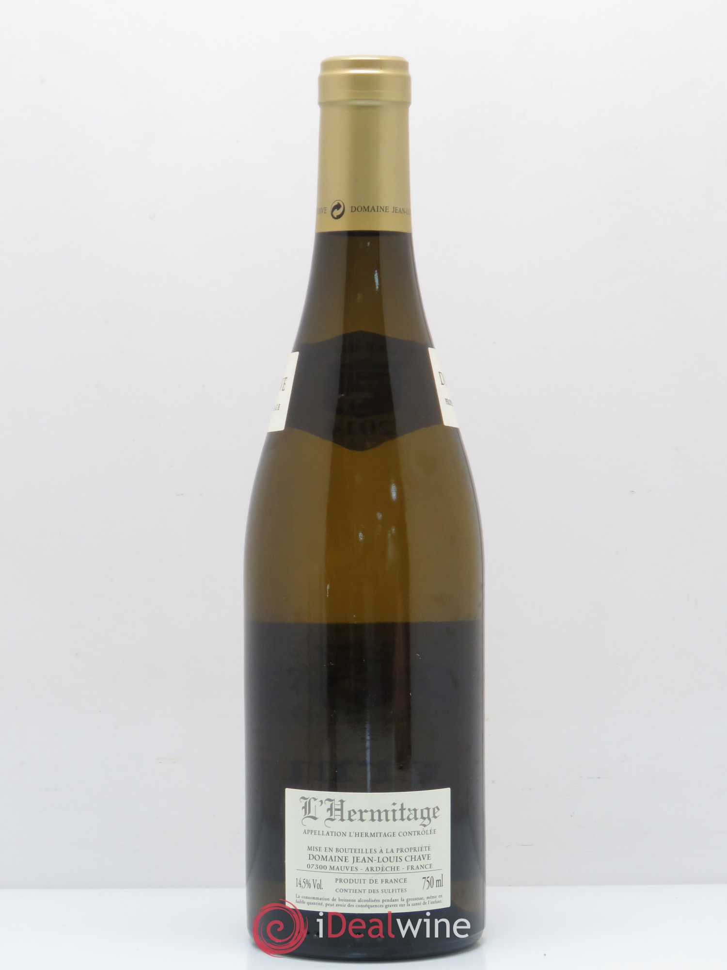 Hermitage Jean-Louis Chave 2014 - Lot de 1 bouteille - 1