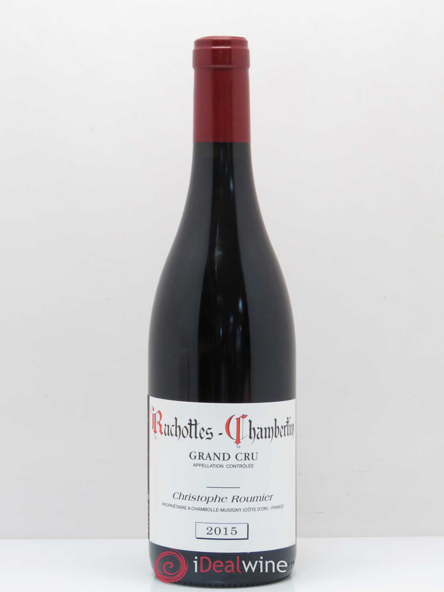 Ruchottes-Chambertin Grand Cru Christophe Roumier 2015 - Posten von 1 Flasche - 0