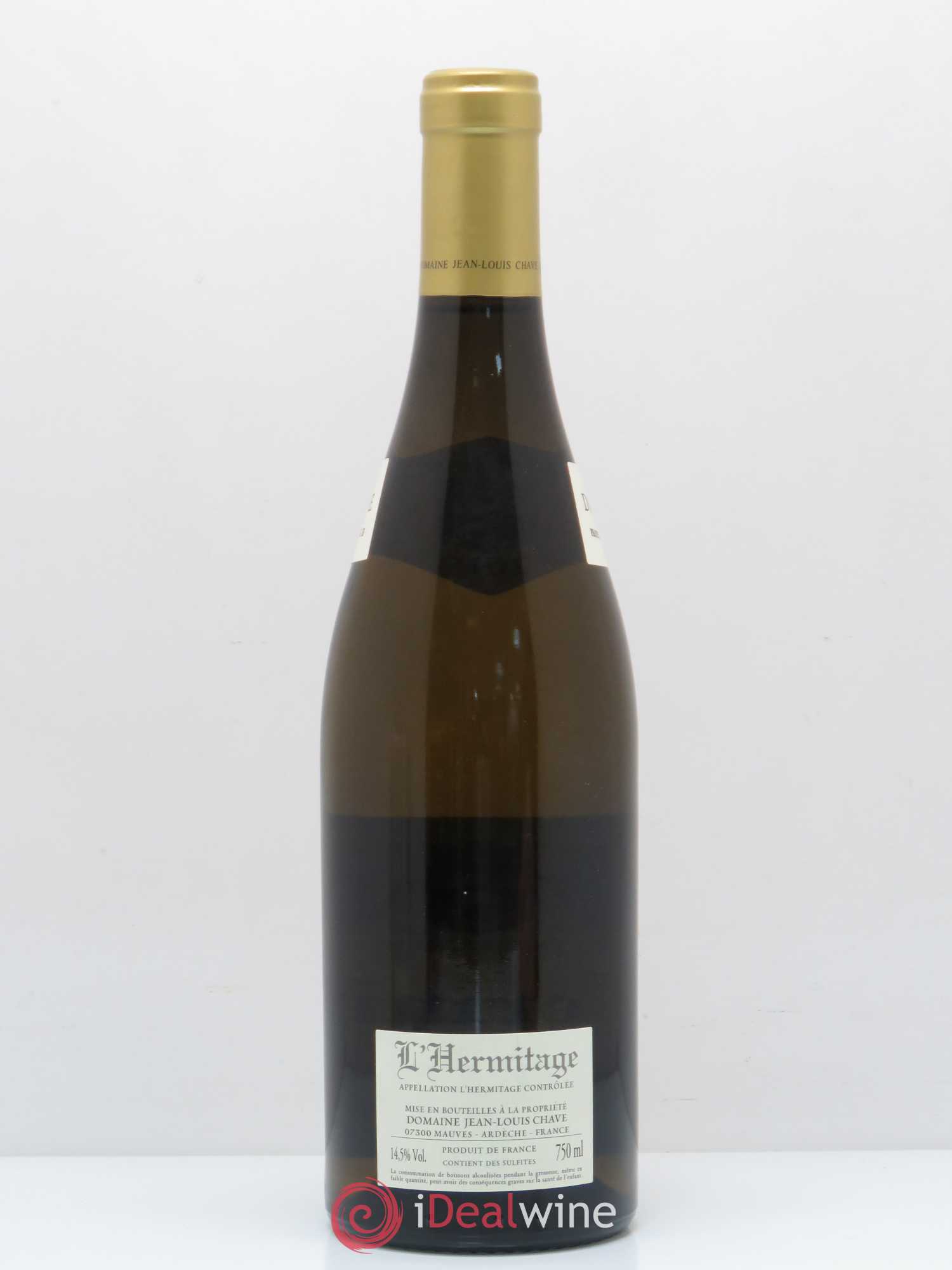 Hermitage Jean-Louis Chave 2015 - Lot de 1 bouteille - 1