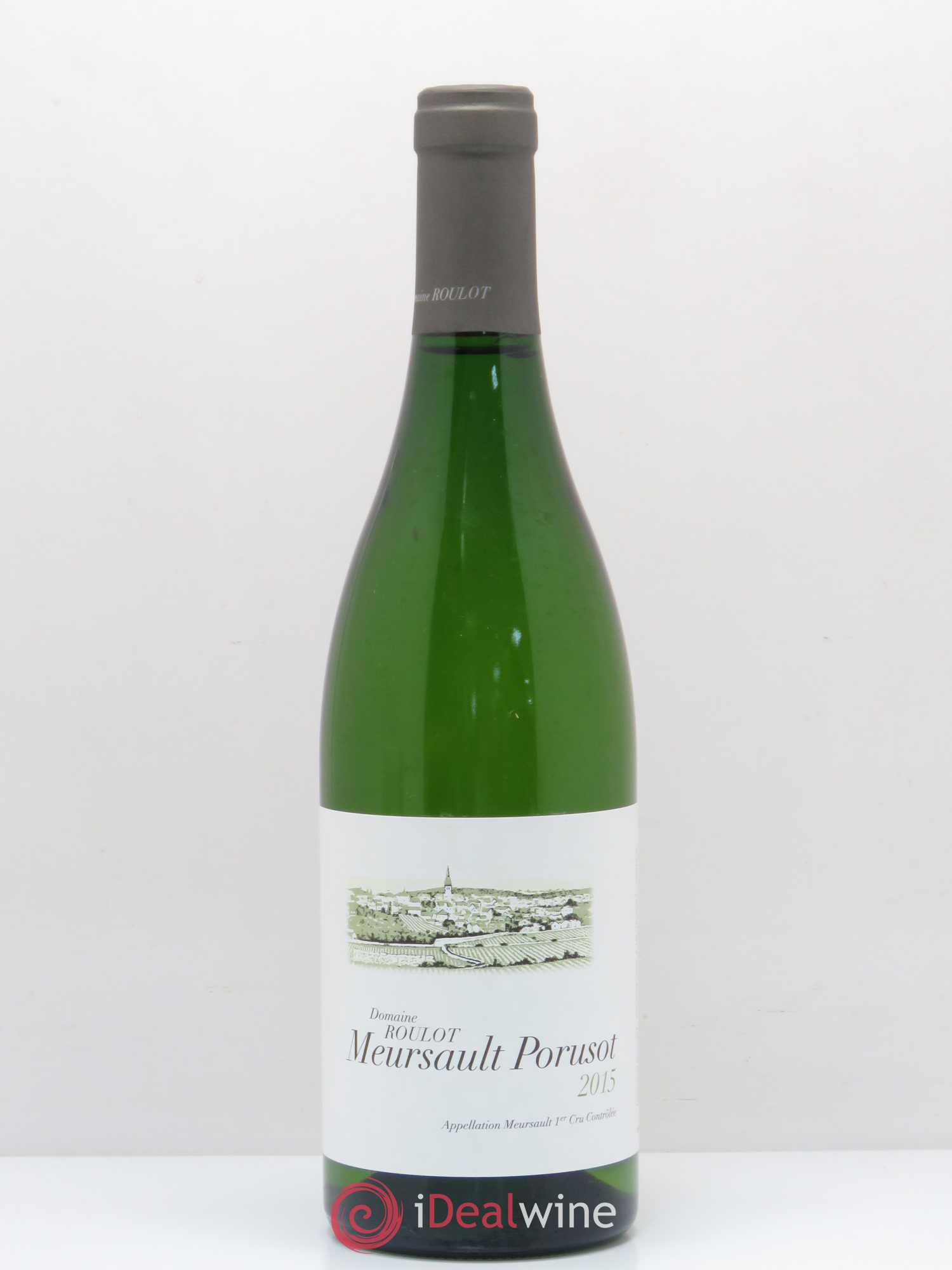 Meursault 1er Cru Le Porusot Roulot (Domaine) (sans prix de réserve) 2015 - Lot de 1 bouteille - 0