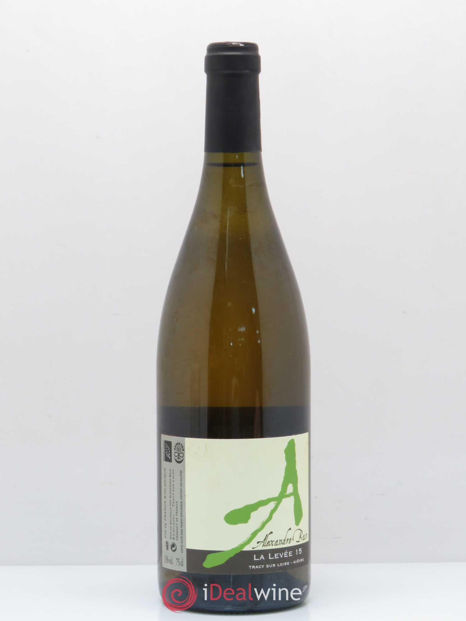 Vin de France La Levée Alexandre Bain 2015 - Lot de 1 bouteille - 0