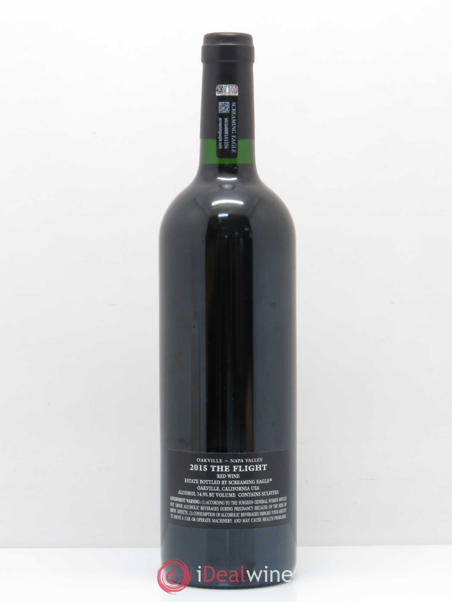 Oakville Napa Valley Screaming Eagle Stanley Kroenke The Flight 2015 - Lotto di 1 bottiglia - 1