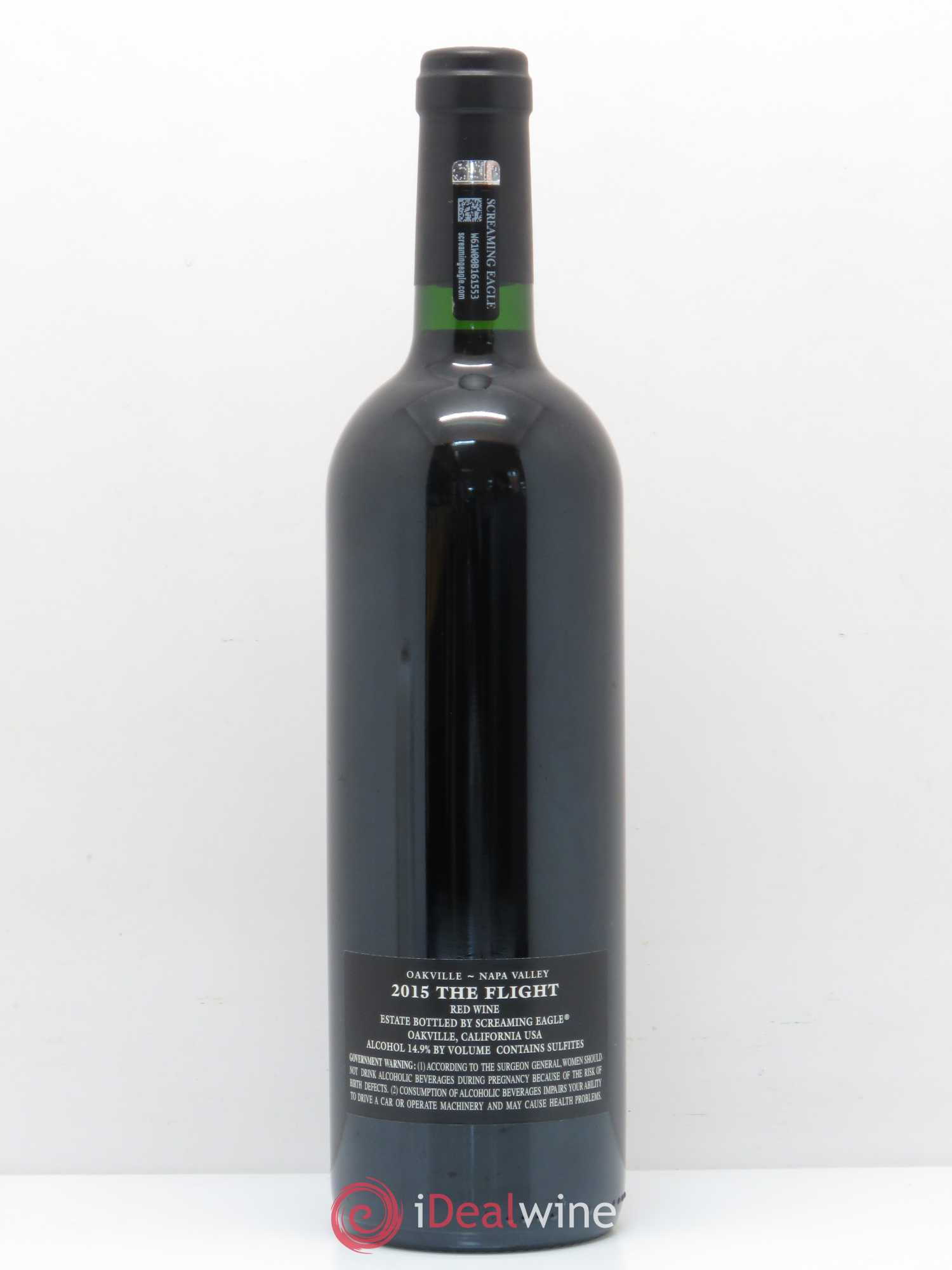 Oakville Napa Valley Screaming Eagle Stanley Kroenke The Flight 2015 - Lot of 1 bottle - 1