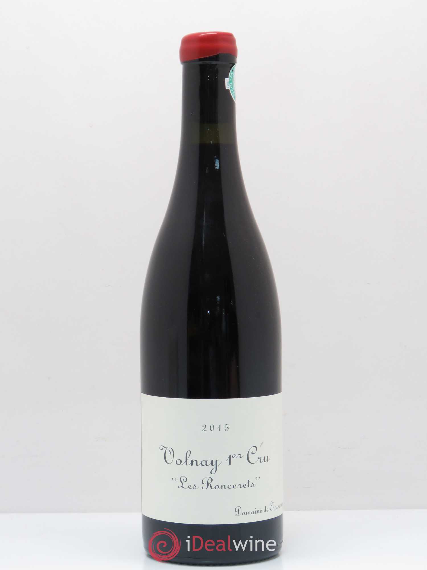 Volnay 1er Cru Les Roncerets Domaine de Chassorney 2015 - Lot de 1 bouteille - 0