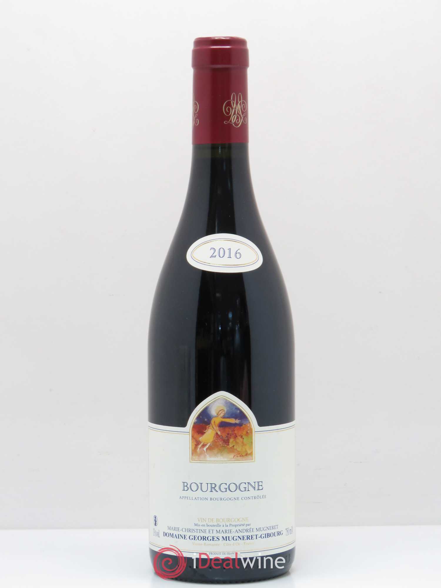 Bourgogne Mugneret-Gibourg (Domaine) 2016 - Lot de 1 bouteille - 0