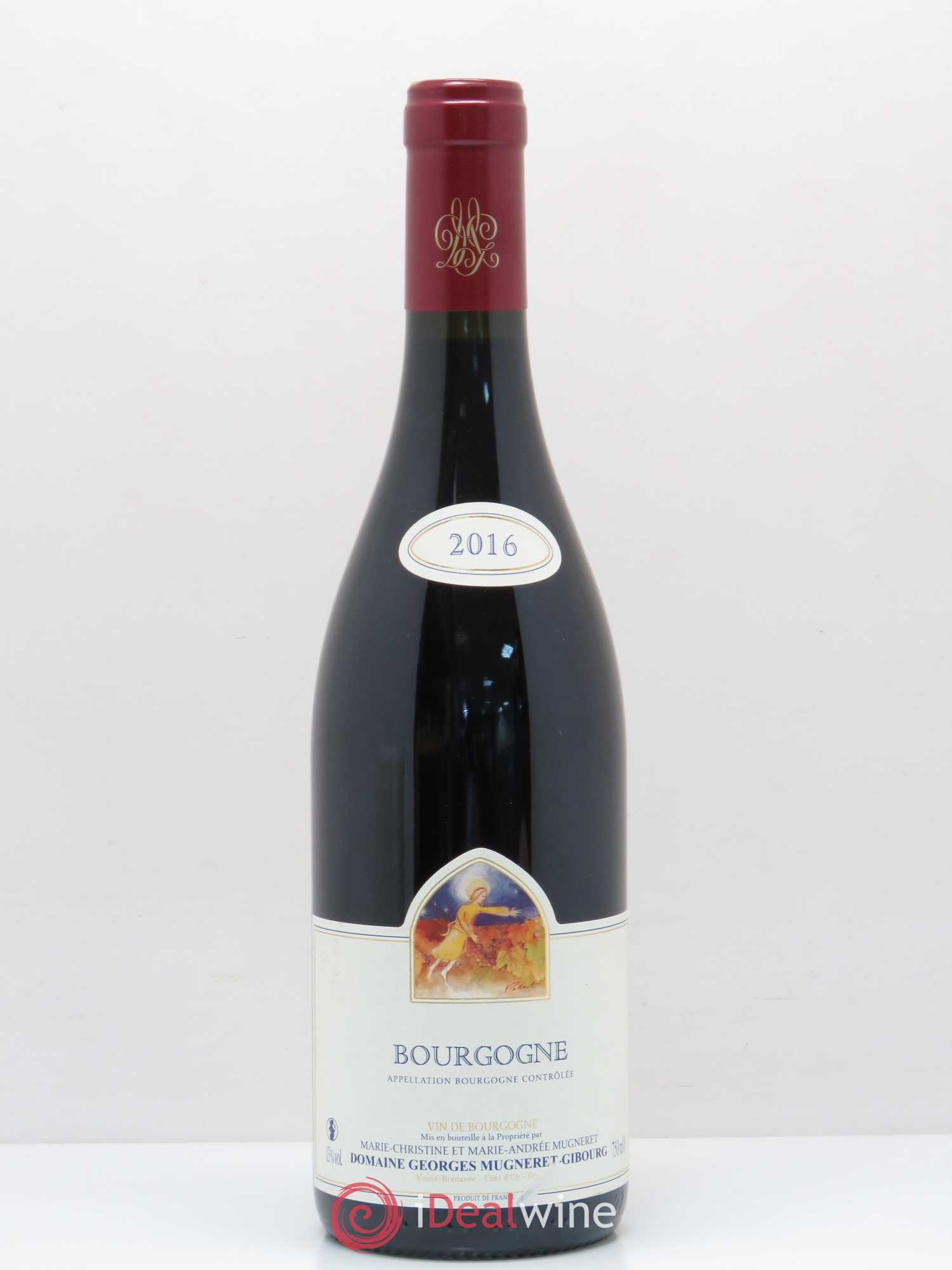 Bourgogne Mugneret-Gibourg (Domaine) 2016 - Lot de 1 bouteille - 0