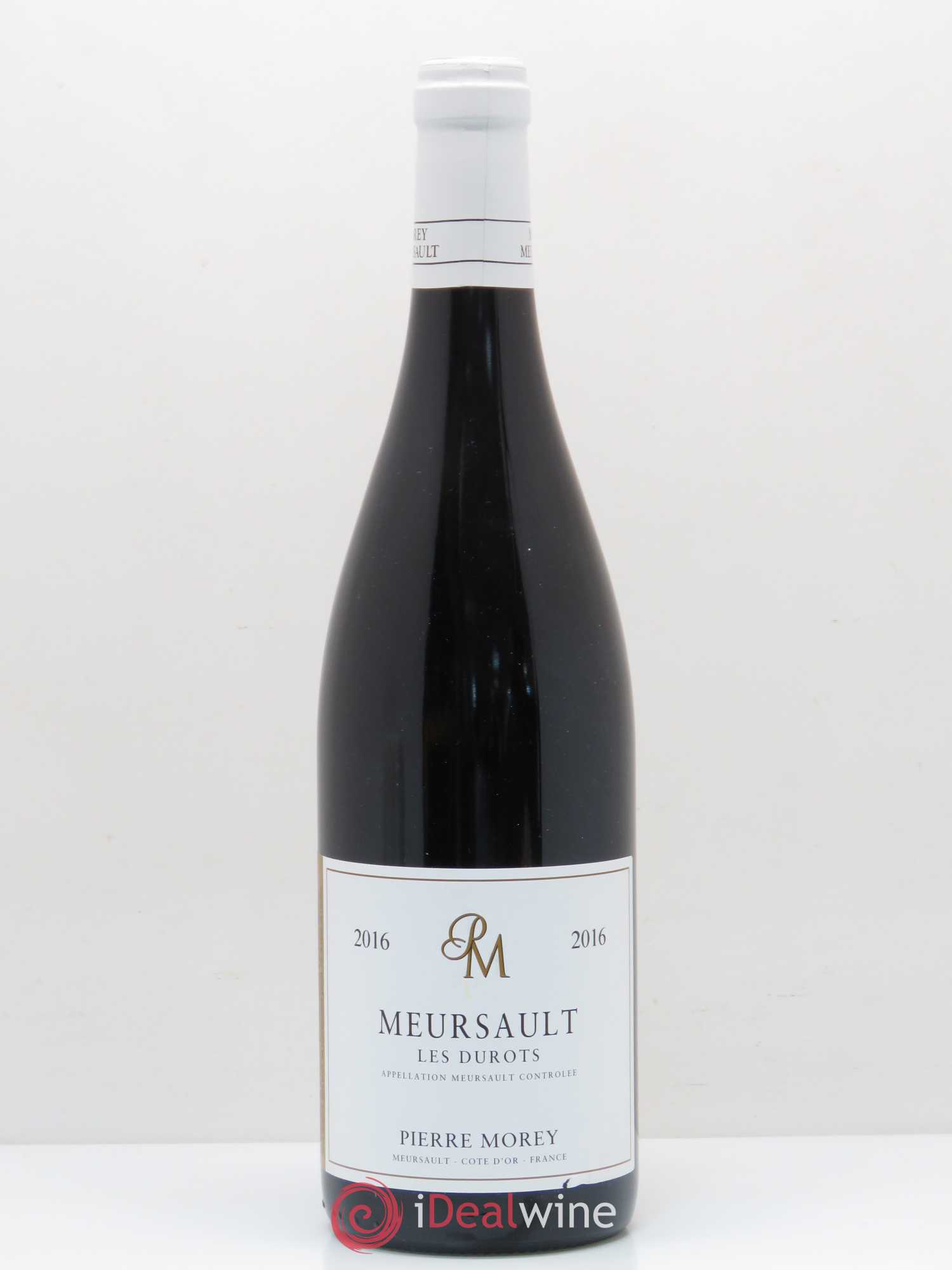 Meursault Les Durots Pierre Morey (sans prix de réserve) 2016 - Posten von 1 Flasche - 0