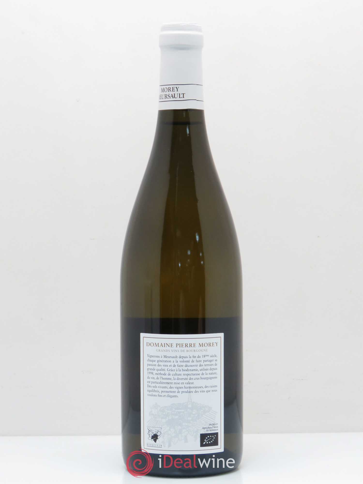 Meursault 1er Cru Perrières Pierre Morey (Domaine) 2016 - Lot de 1 bouteille - 1