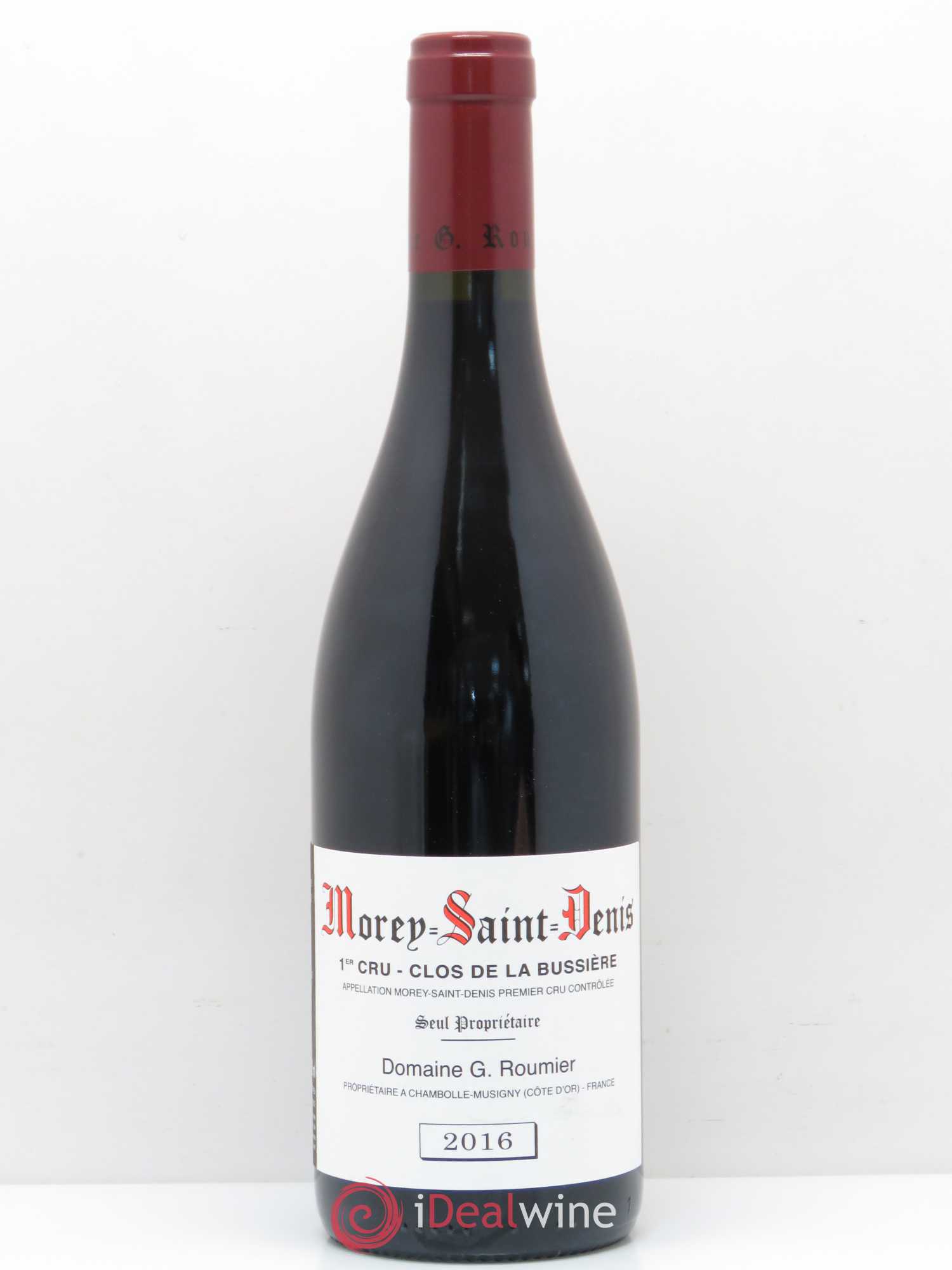 Morey-Saint-Denis 1er Cru Clos de la Bussière Georges Roumier (Domaine) 2016 - Lot de 1 bouteille - 0