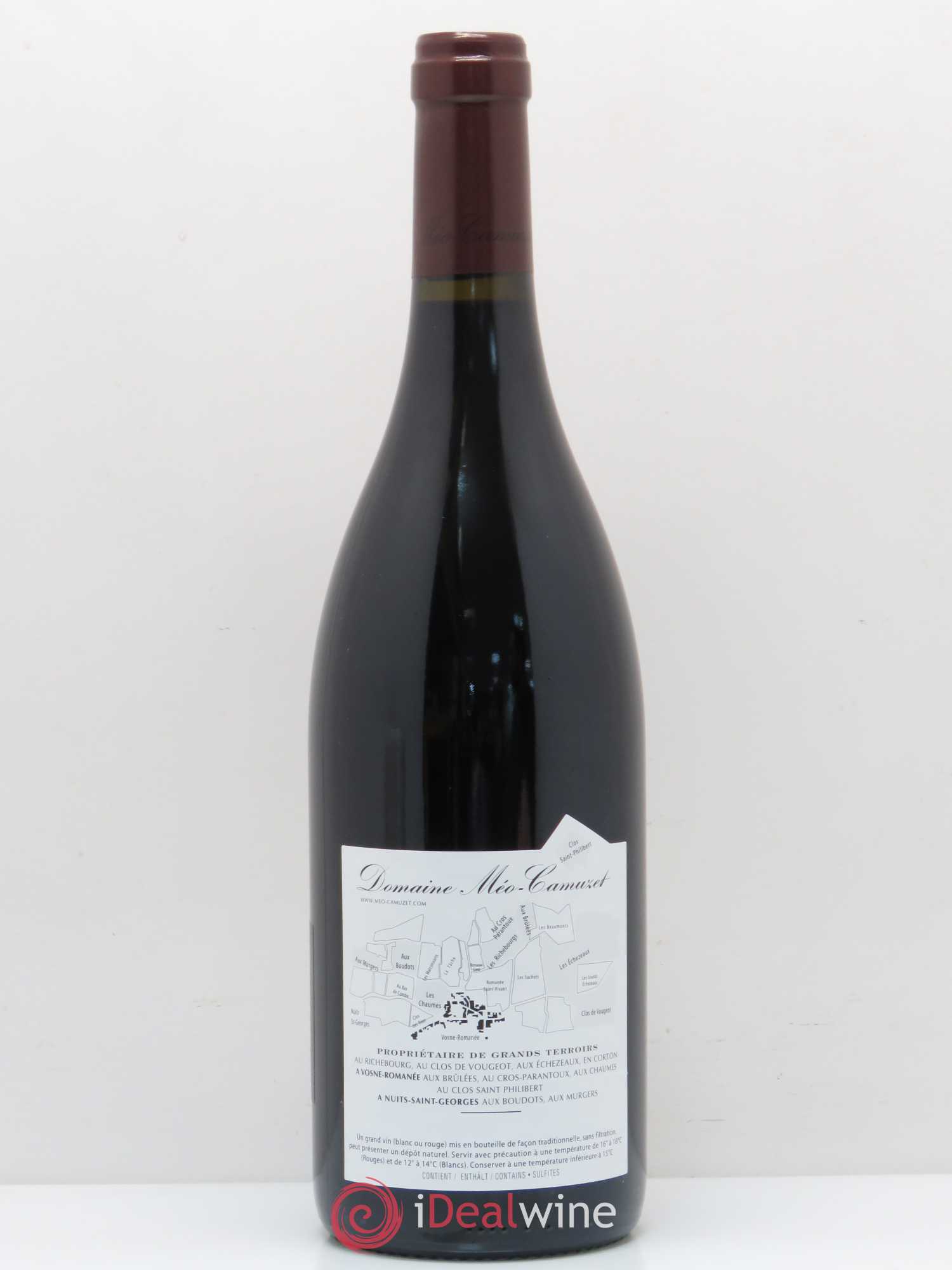 Vosne-Romanée 1er Cru Au Cros Parantoux Méo-Camuzet (Domaine) 2016 - Lot de 1 bouteille - 1