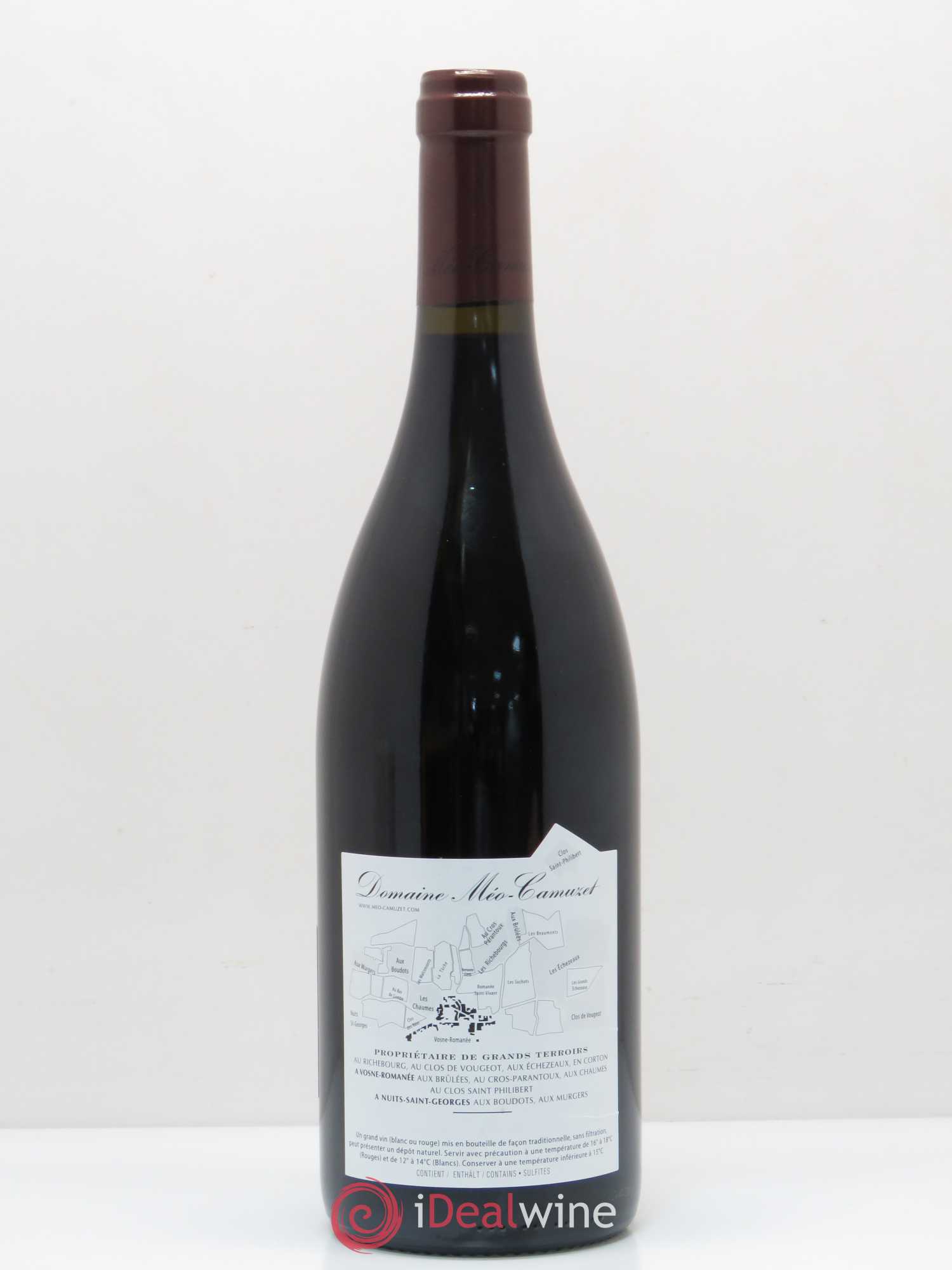 Vosne-Romanée 1er Cru Aux Brûlées Méo-Camuzet (Domaine) 2016 - Lot de 1 bouteille - 1