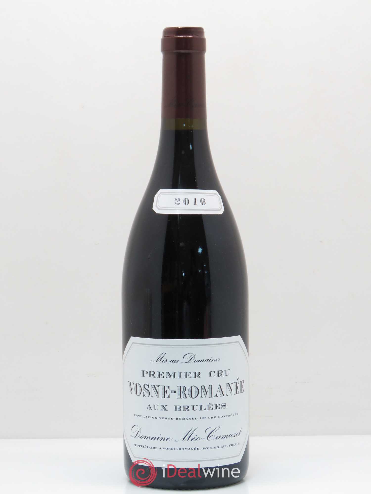 Vosne-Romanée 1er Cru Aux Brûlées Méo-Camuzet (Domaine) 2016 - Lot de 1 bouteille - 0