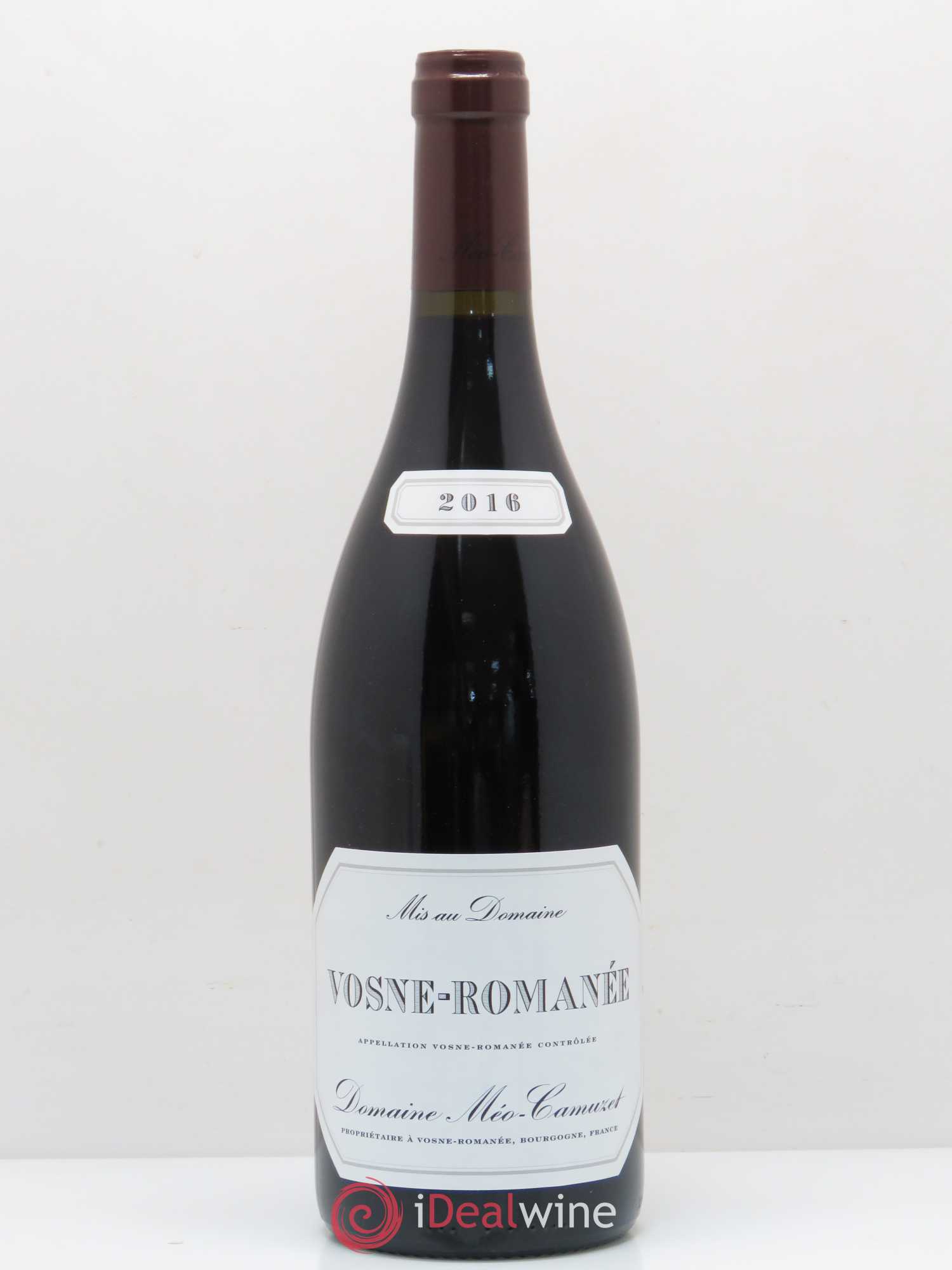 Vosne-Romanée Méo-Camuzet (Domaine) 2016 - Lot de 1 bouteille - 0