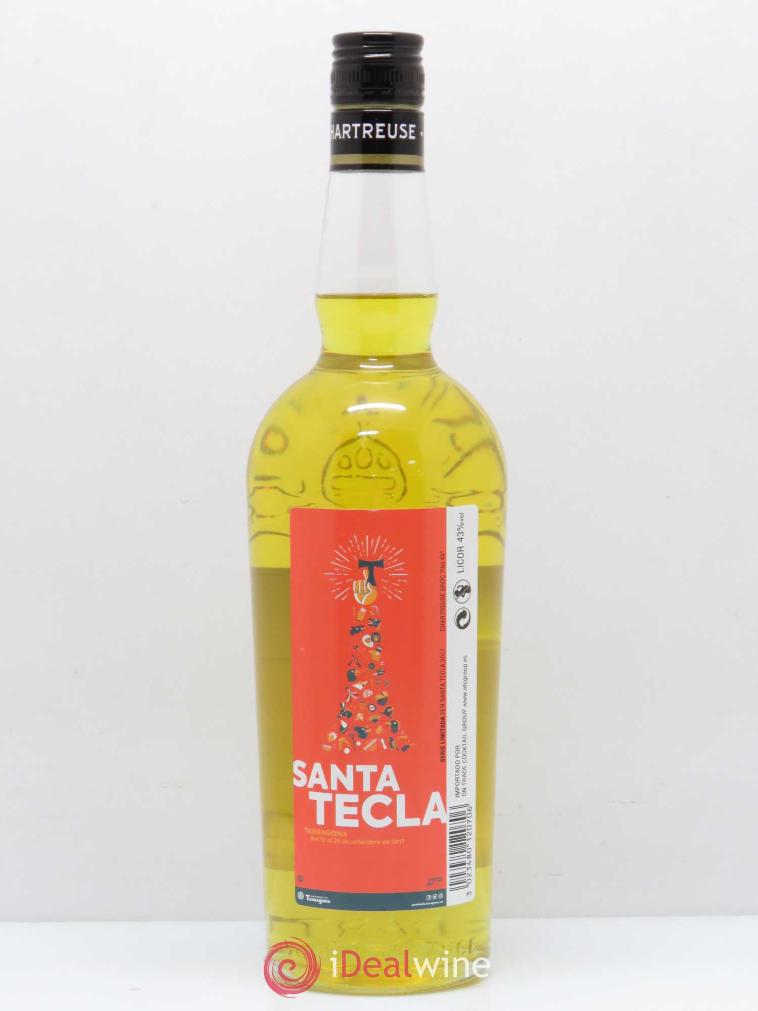 Chartreuse Pères Chartreux Chartreuse Jaune Santa Tecla 2017 - Posten von 1 Flasche - 1