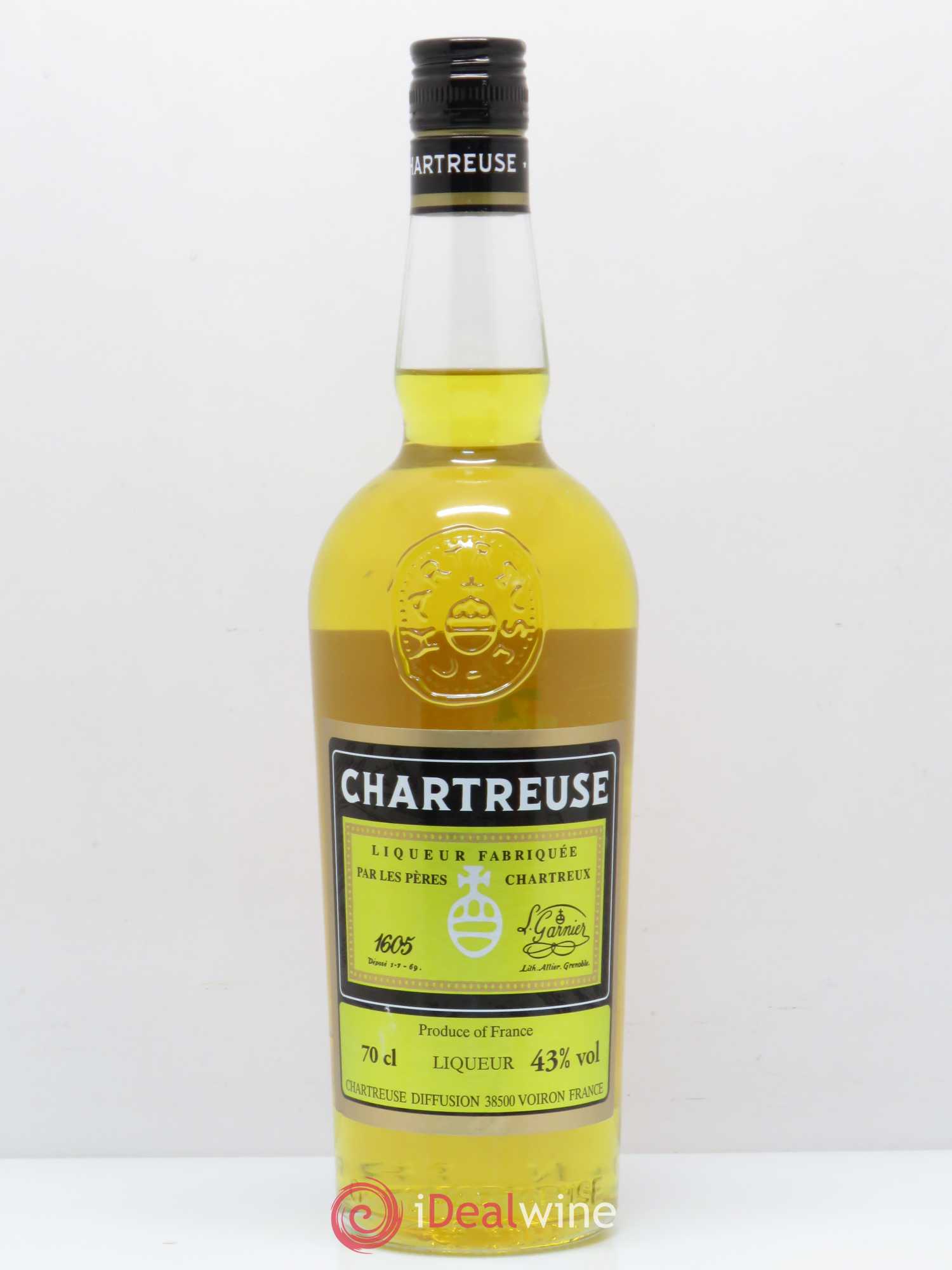 Chartreuse Pères Chartreux Chartreuse Jaune Santa Tecla 2017 - Posten von 1 Flasche - 0