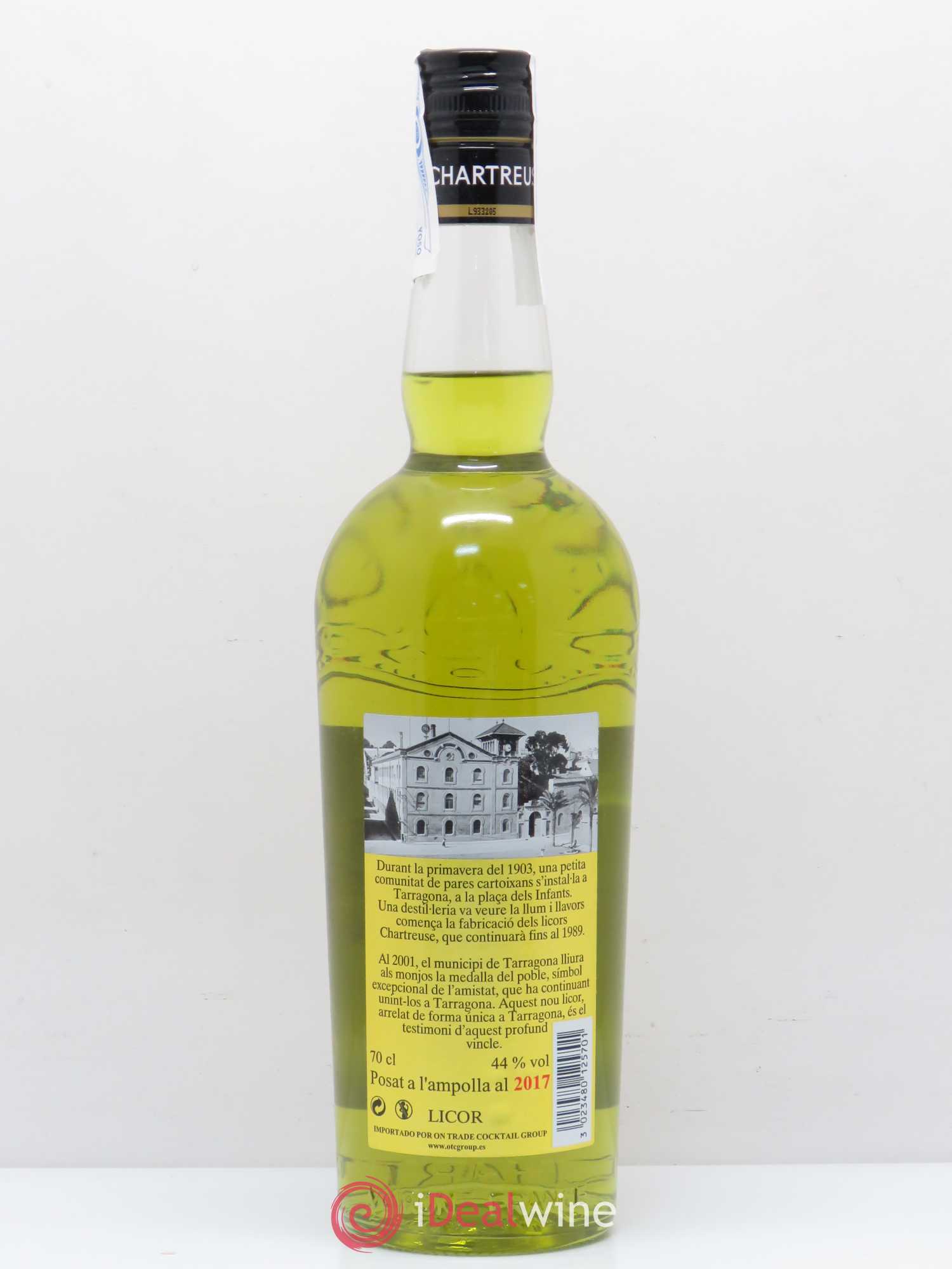 Chartreuse Pères Chartreux Chartreuse Episcopale 2017 - Posten von 1 Flasche - 1