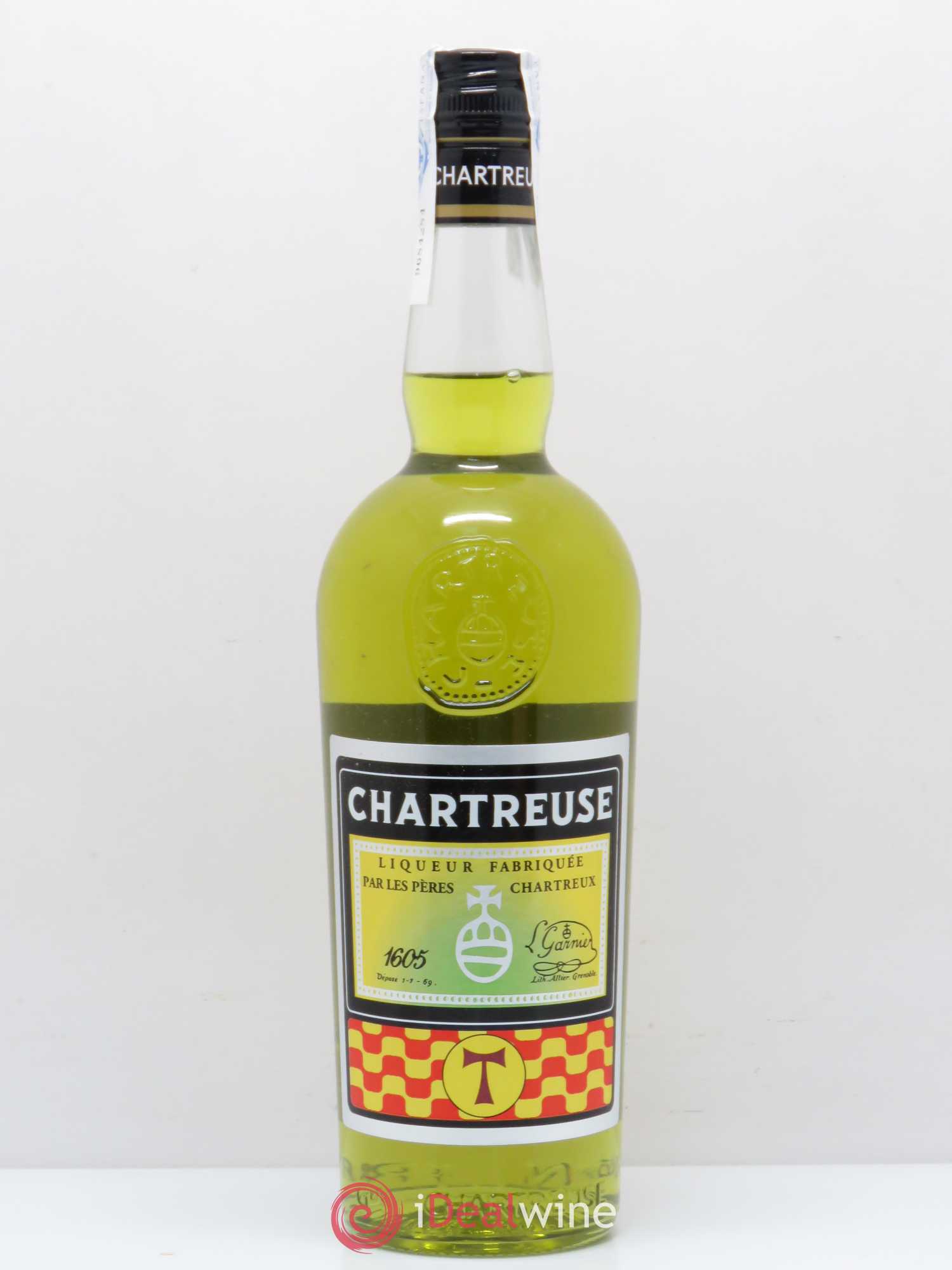 Chartreuse Pères Chartreux Chartreuse Episcopale 2017 - Posten von 1 Flasche - 0
