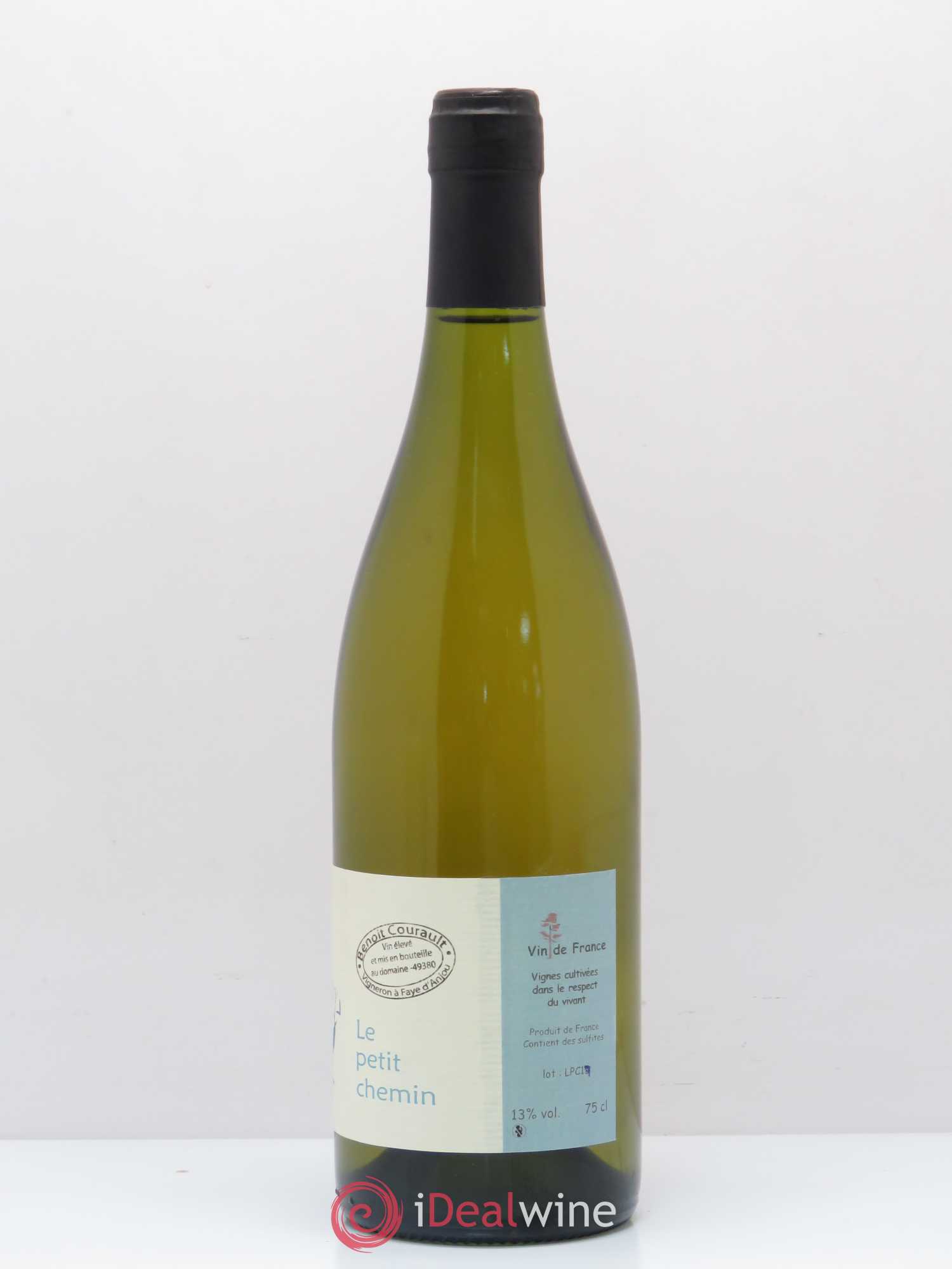Vin de France Le Petit Chemin Benoît Courault 2017 - Lot de 1 bouteille - 1