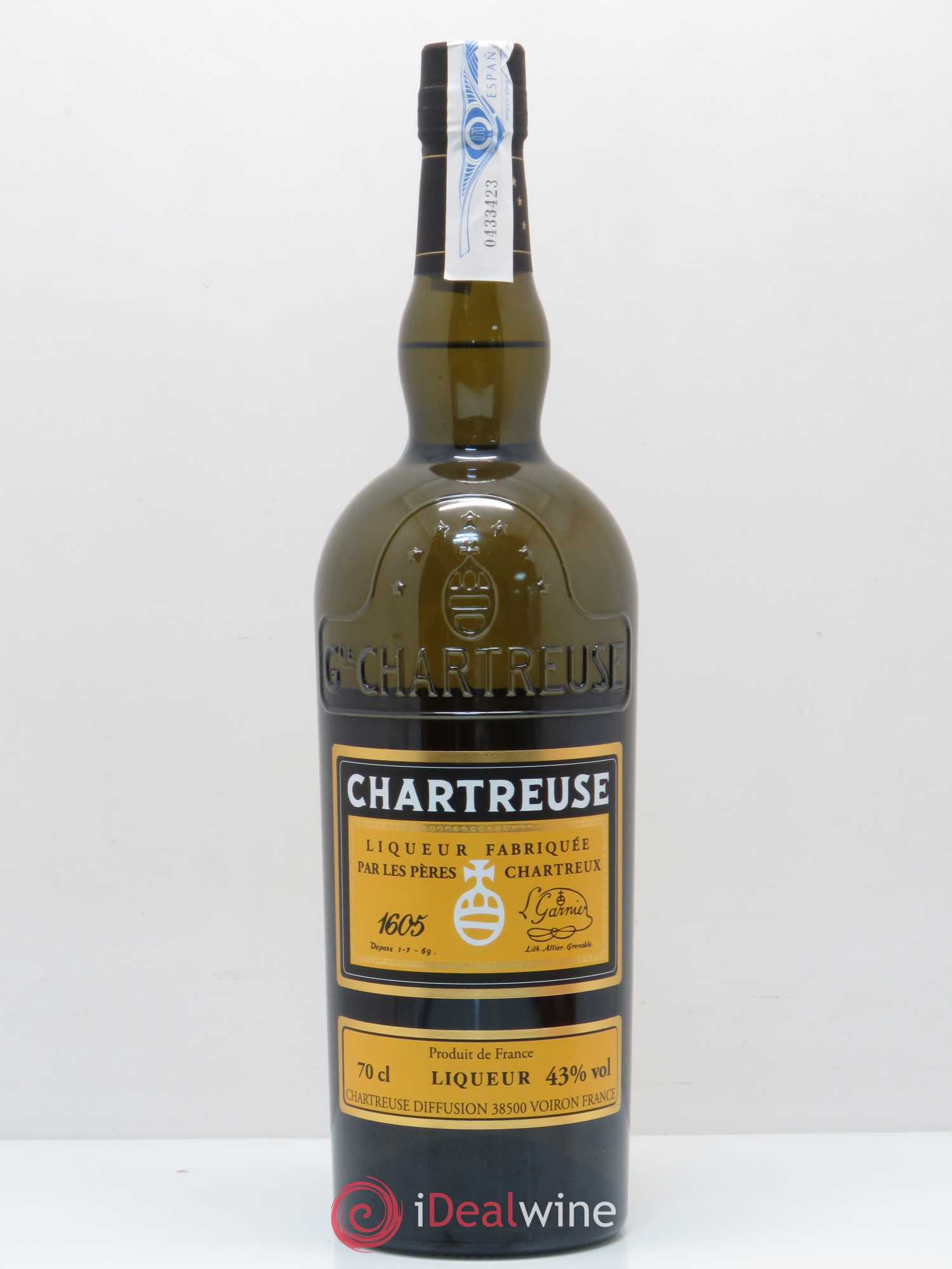 Chartreuse Pères Chartreux Chartreuse Reine des Liqueurs 2018 - Lot de 1 bouteille - 0