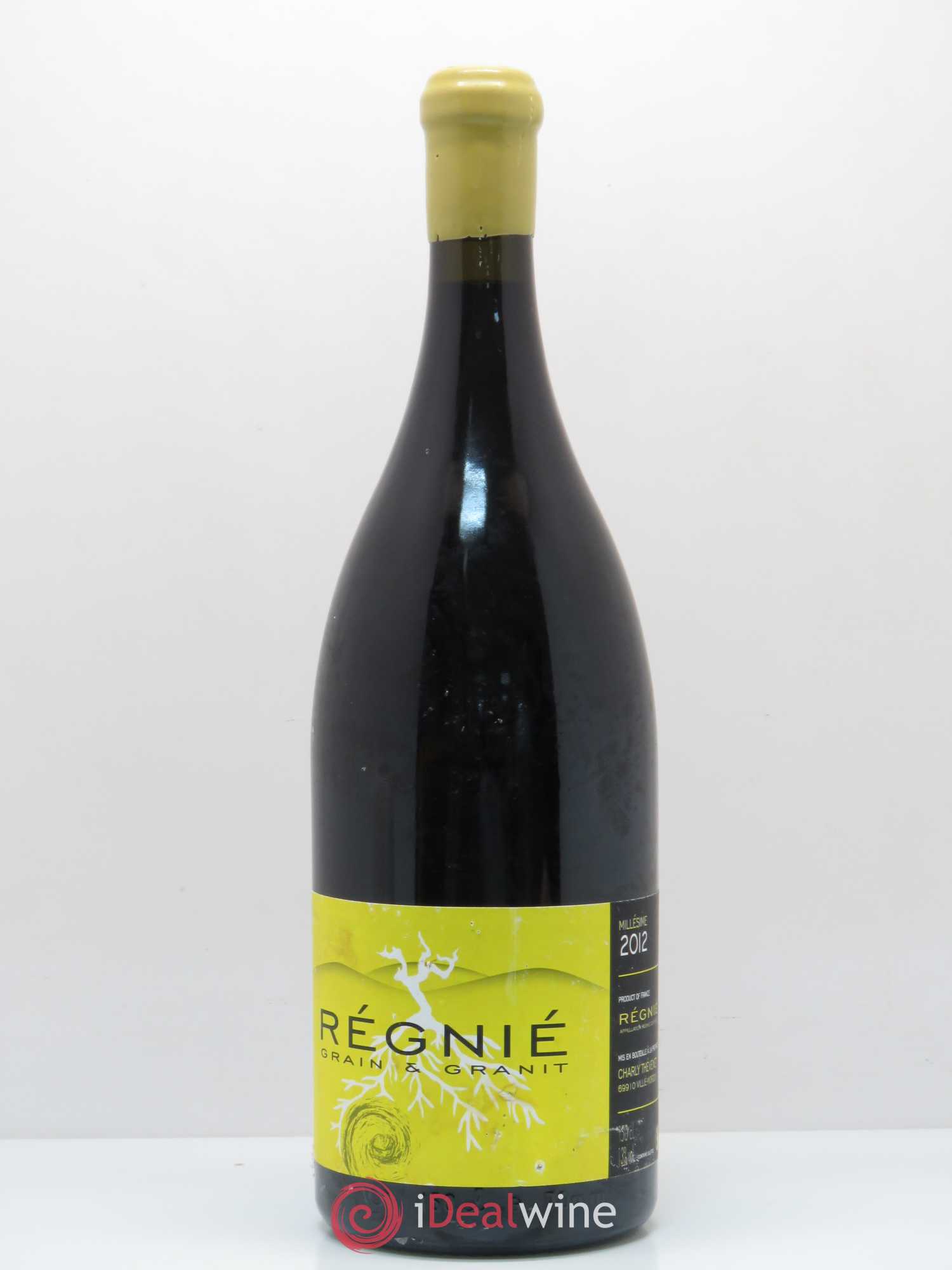 Régnié Grain & Granit Charly Thévenet 2012 - Lot de 1 magnum - 0