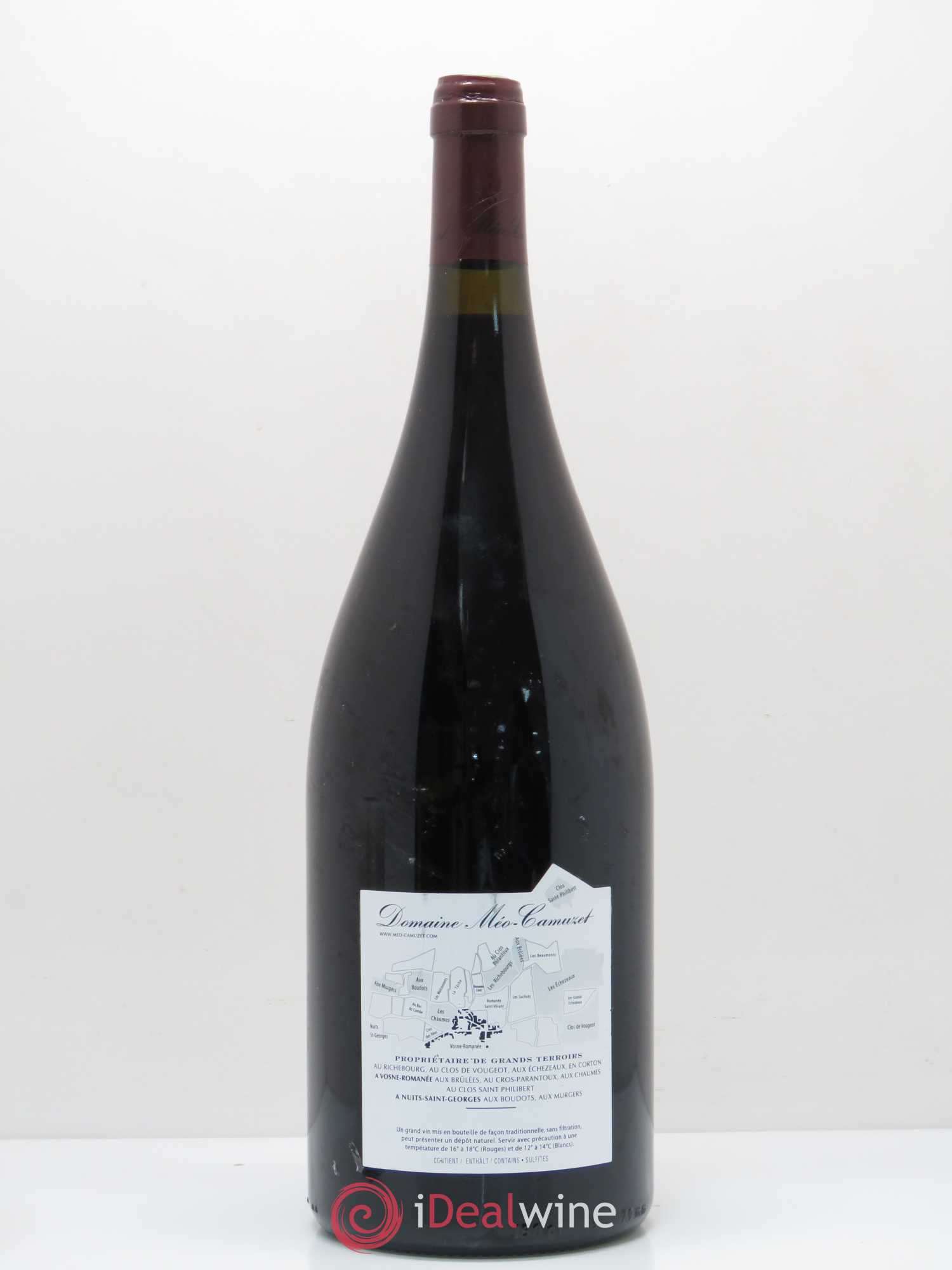 Clos de Vougeot Grand Cru Méo-Camuzet (Domaine) 2014 - Lot de 1 magnum - 1
