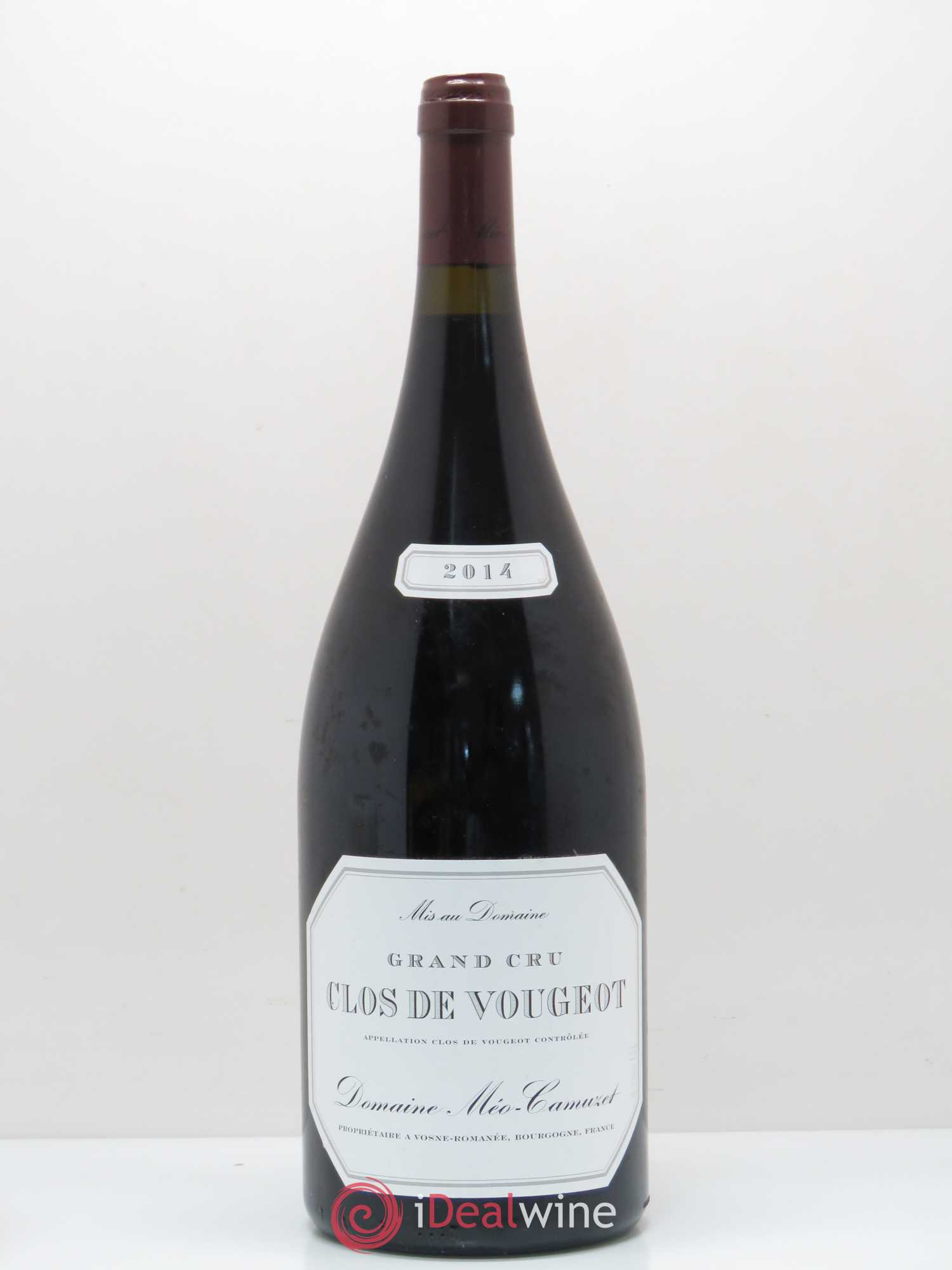 Clos de Vougeot Grand Cru Méo-Camuzet (Domaine) 2014 - Lot de 1 magnum - 0