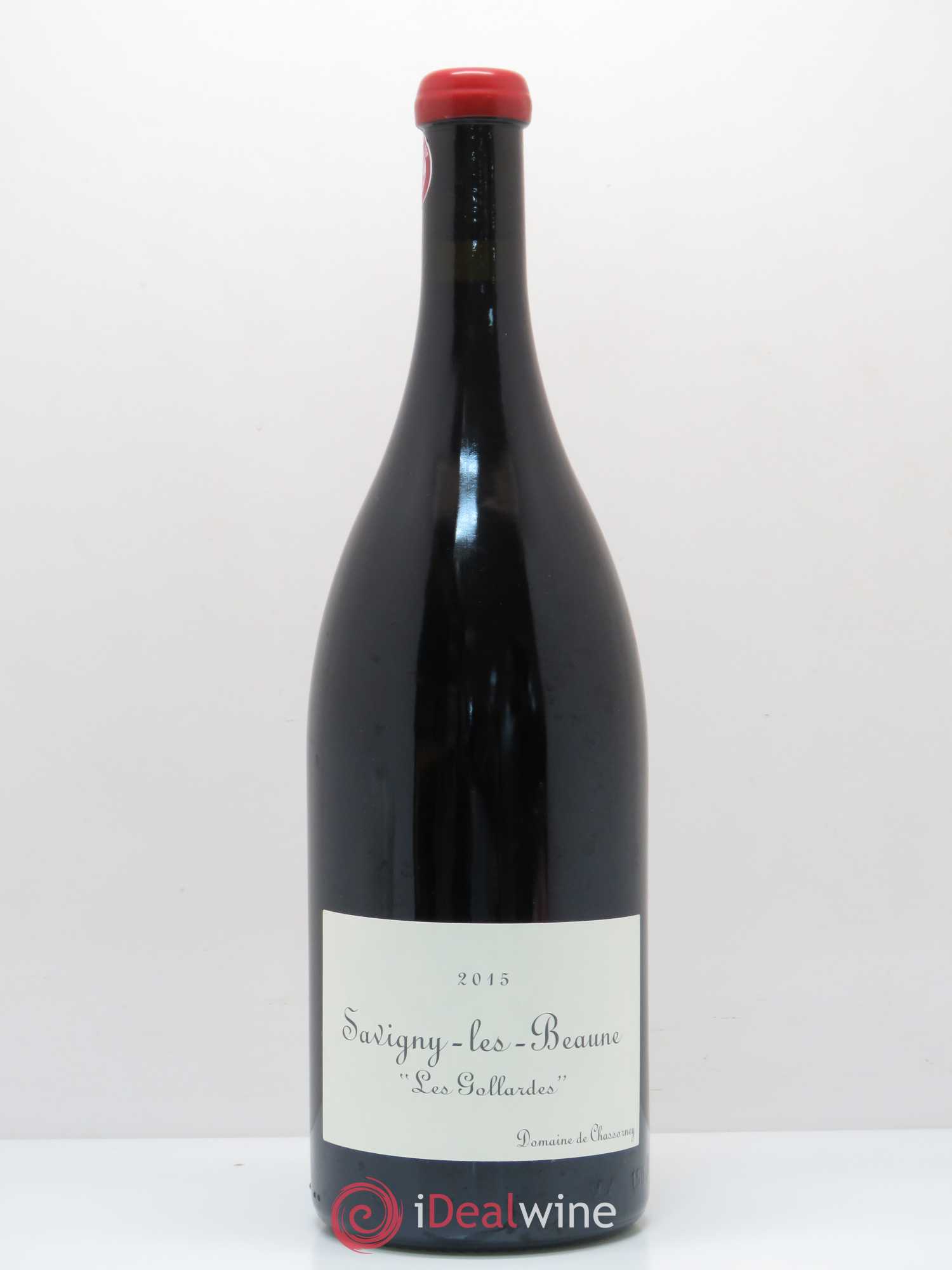 Savigny-lès-Beaune Les Gollardes Domaine de Chassorney Frédéric Cossard 2015 - Posten von 1 Magnum - 0