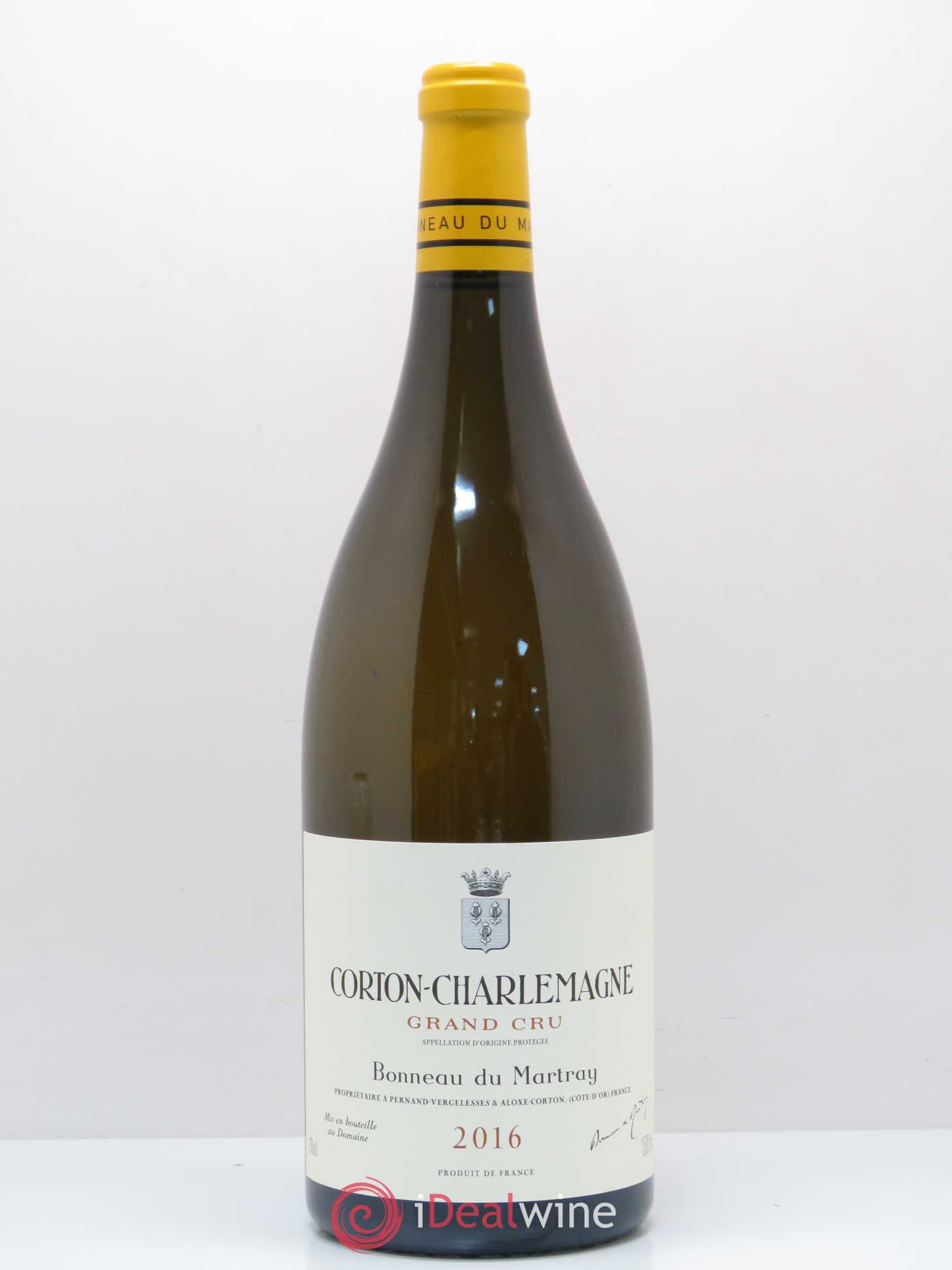 Corton-Charlemagne Grand Cru Bonneau du Martray (Domaine) 2016 - Lot de 1 magnum - 0