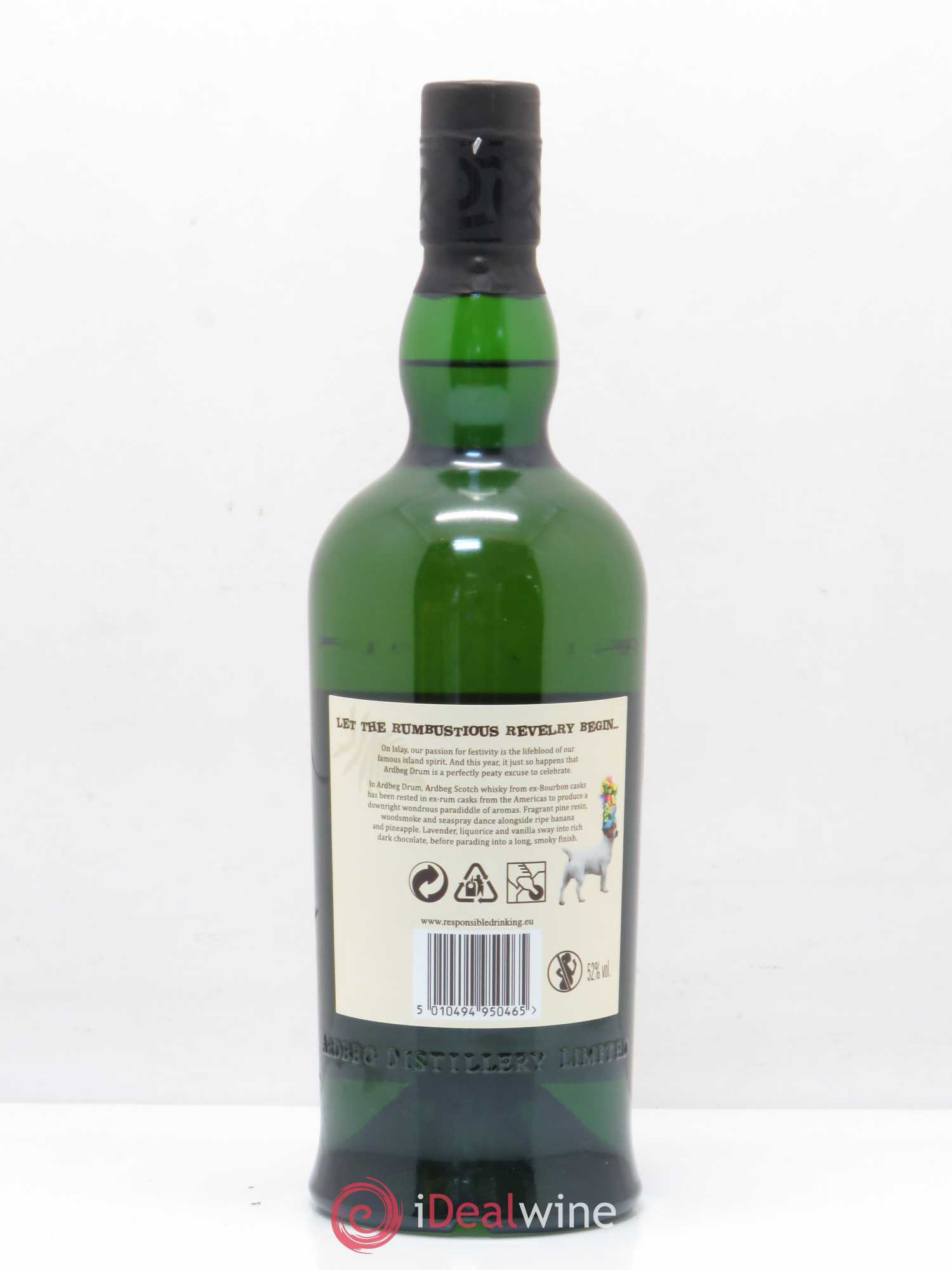 Whisky Committee Release Islay Single Malt Scotch Whisky Ardbeg Drum - Lot of 1 bottle - 1