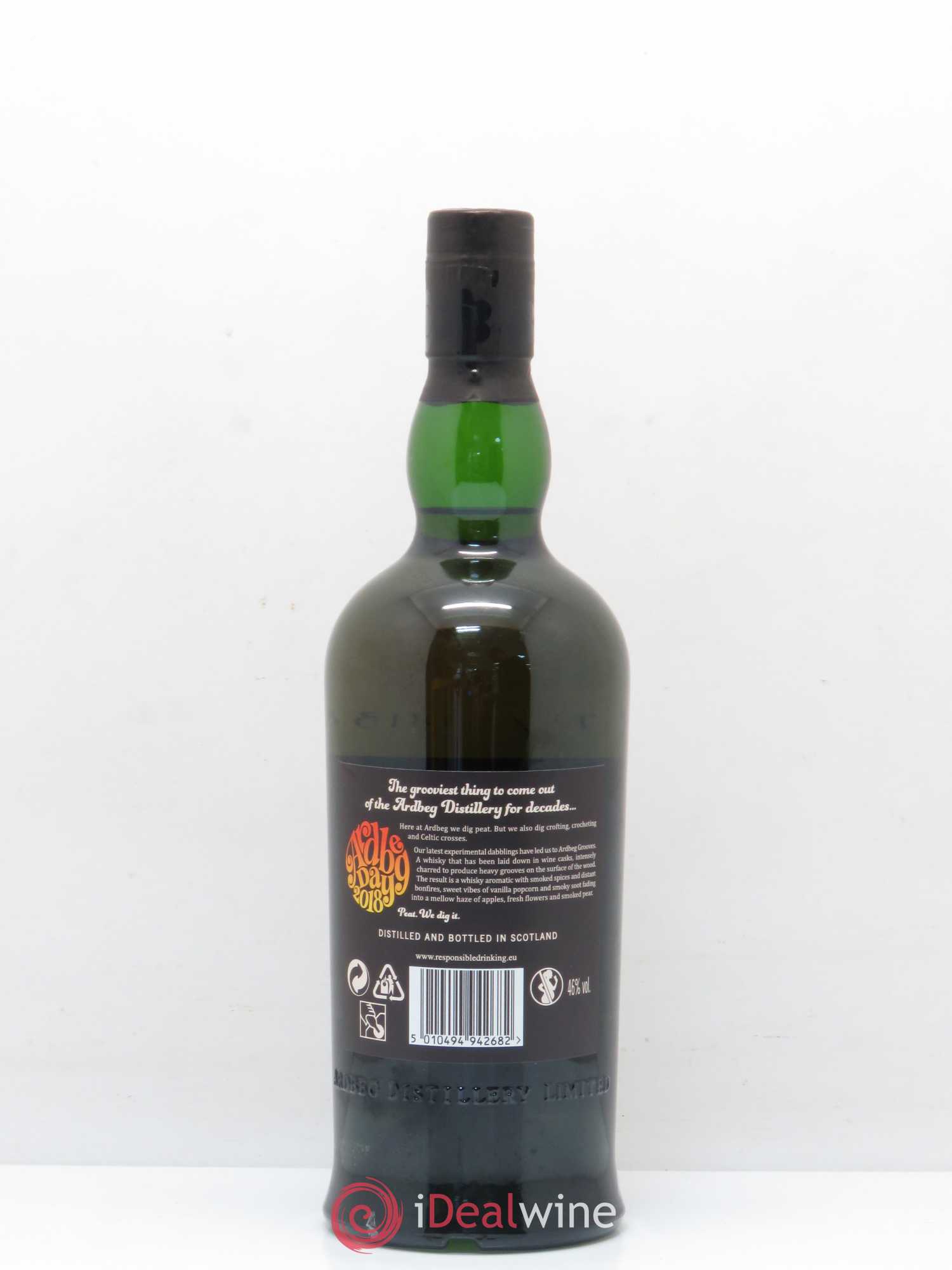 Whisky Ardbeg Grooves Islay Ecosse - Posten von 1 Flasche - 1
