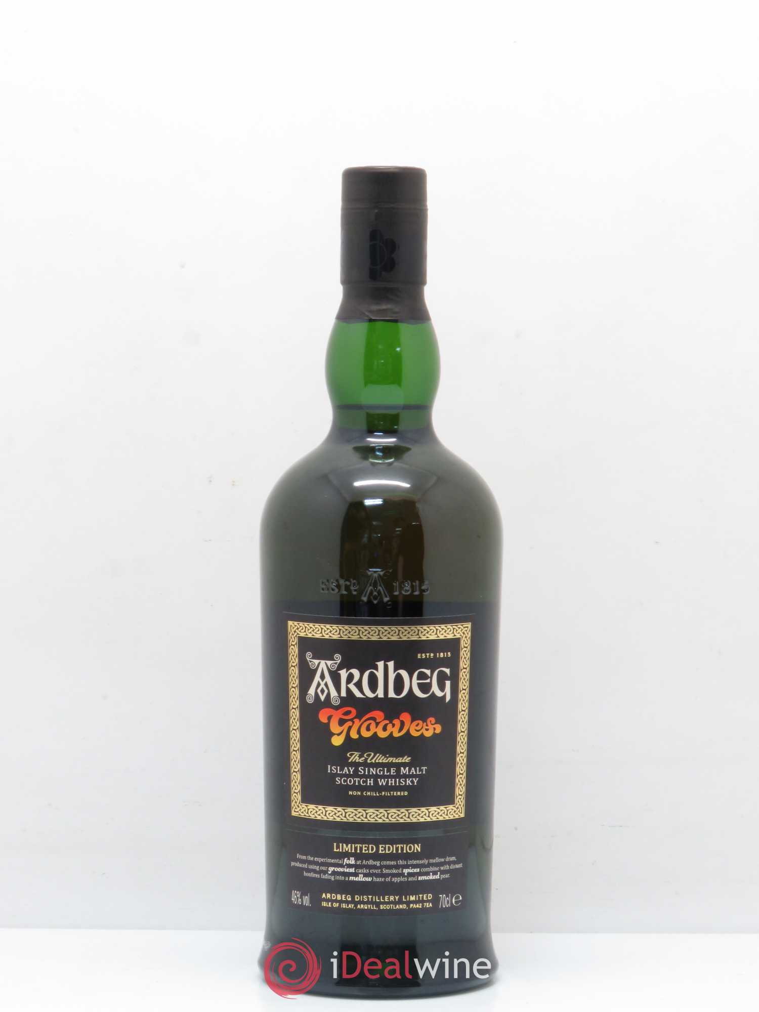Whisky Ardbeg Grooves Islay Ecosse - Posten von 1 Flasche - 0