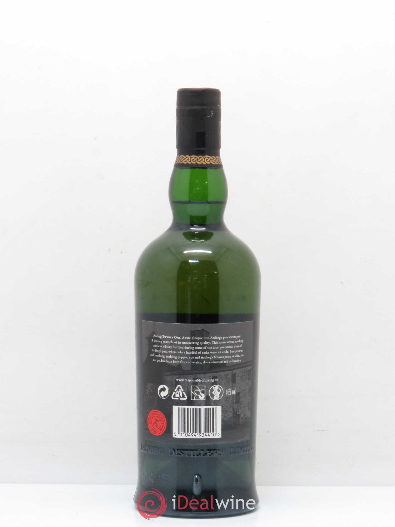 Whisky Ardbeg Twenty One Bourbon Cask Islay - Posten von 1 Flasche - 1