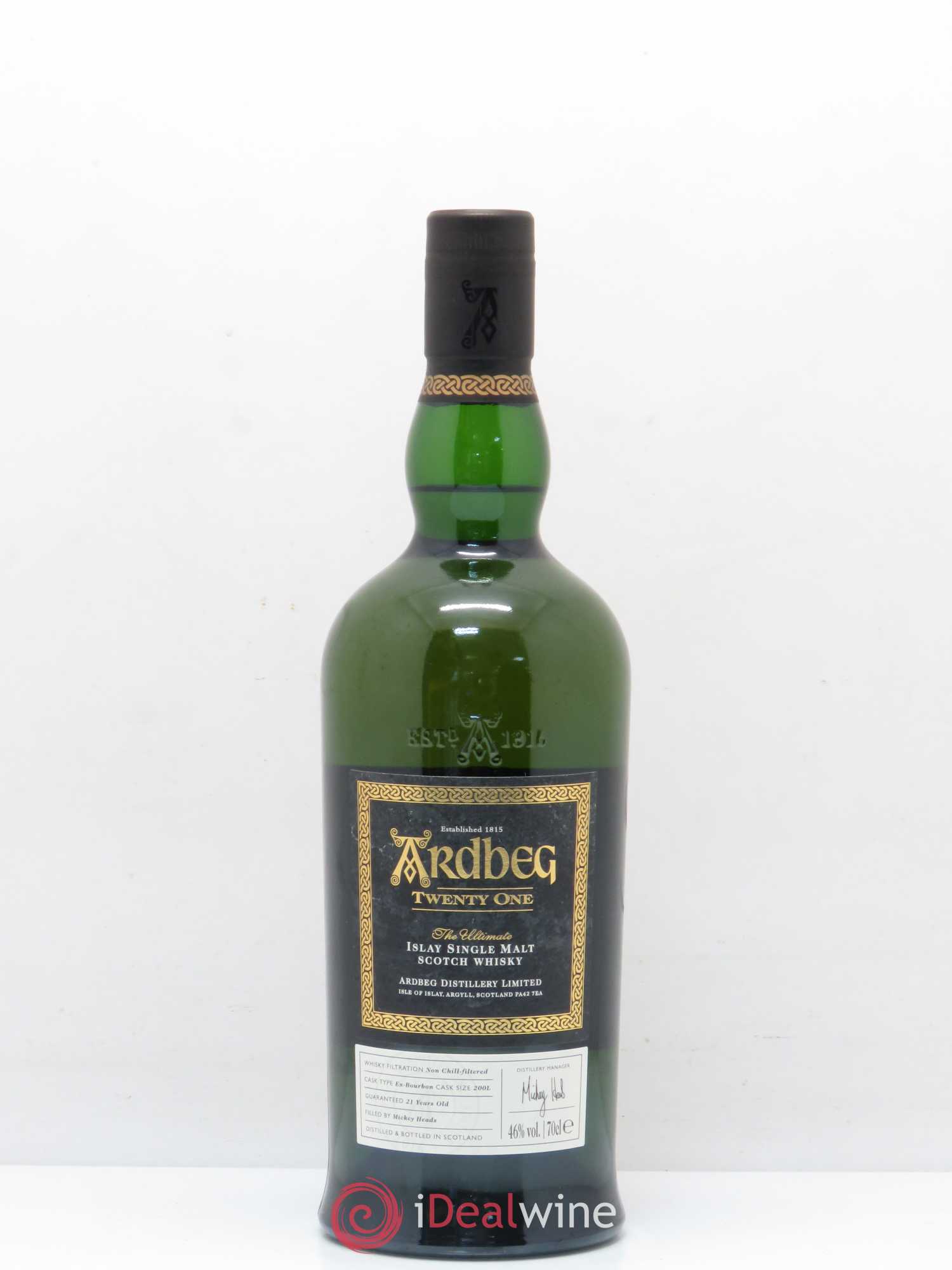 Whisky Ardbeg Twenty One Bourbon Cask Islay - Posten von 1 Flasche - 0