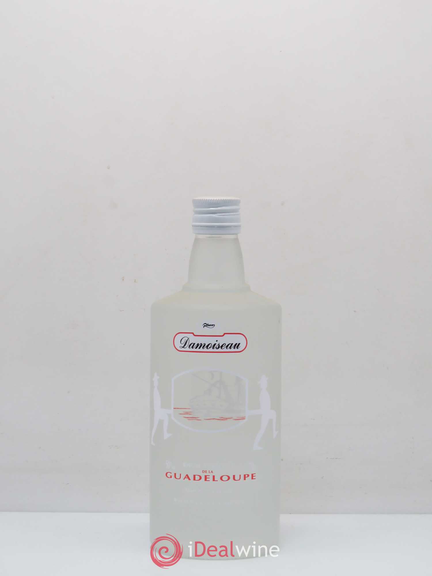 Rhum Guadeloupe Distillerie Damoiseau Série Limitée Sérigraphiée (sans prix de réserve) - Posten von 1 Flasche - 0