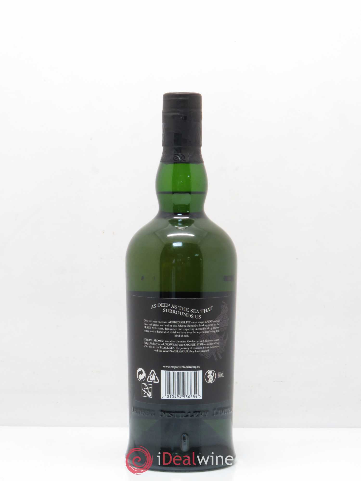Whisky Ardbeg Kelpie Islay Ecosse - Lot of 1 bottle - 1
