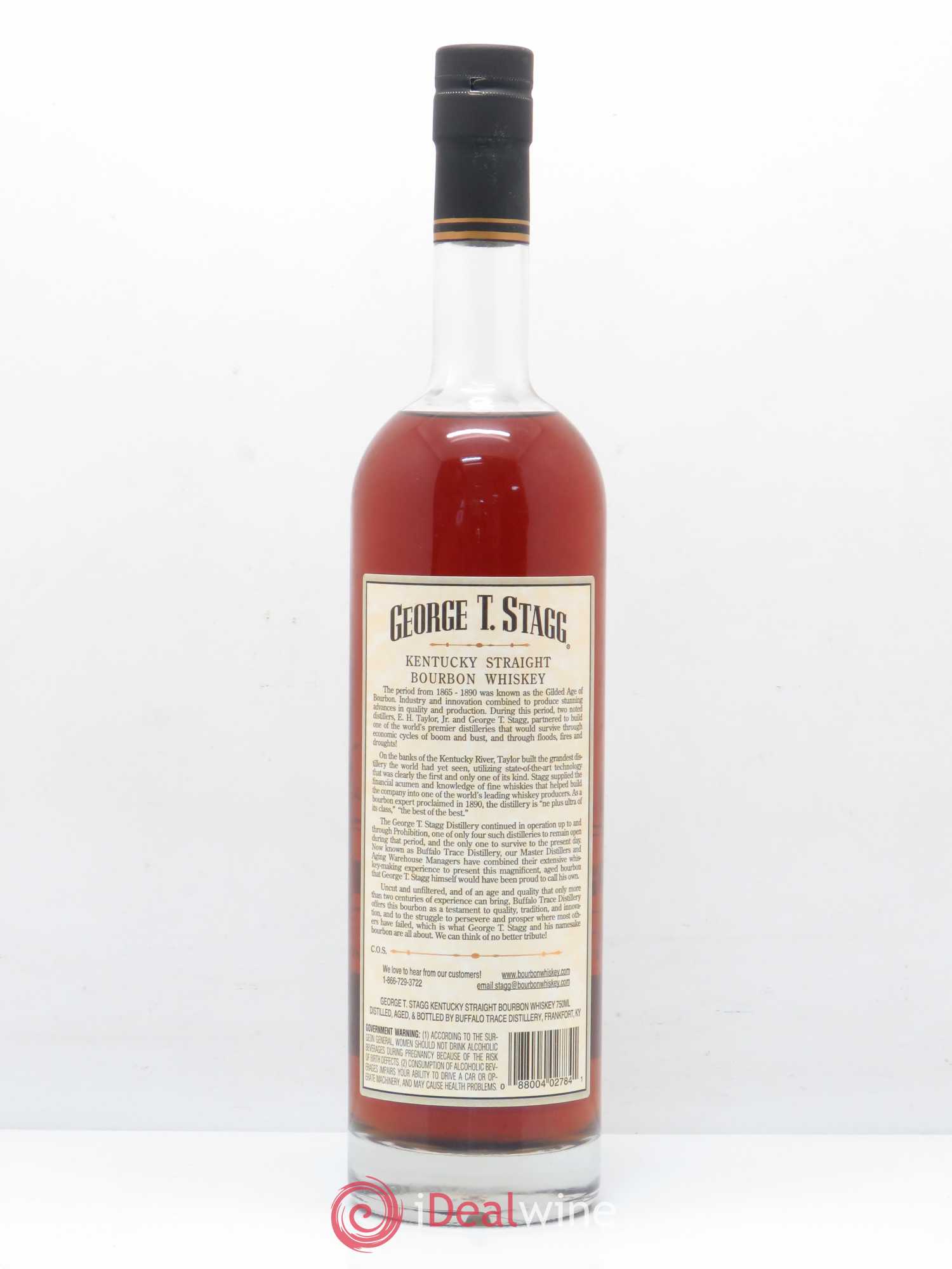 Whisky Bourbon George T STAGG Barrel Proof Limited Edition Kentucky USA - Posten von 1 Flasche - 1