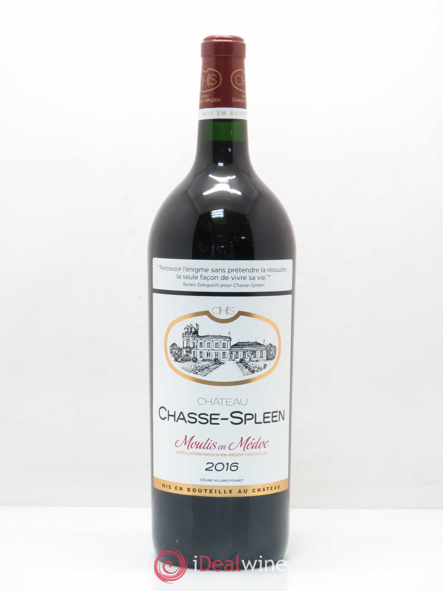 Château Chasse Spleen 2016 - Lot de 1 magnum - 0