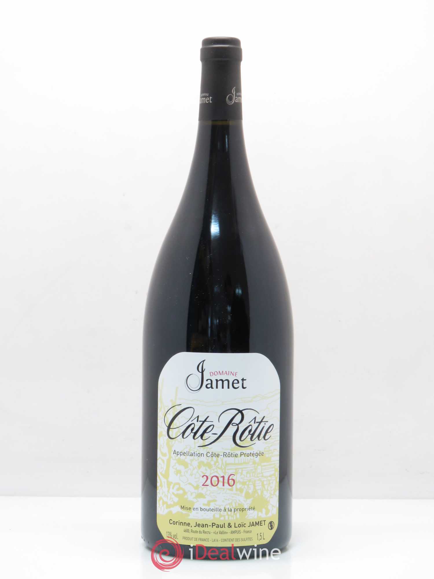 Côte-Rôtie Jamet (Domaine) 2016 - Lot de 1 magnum - 0