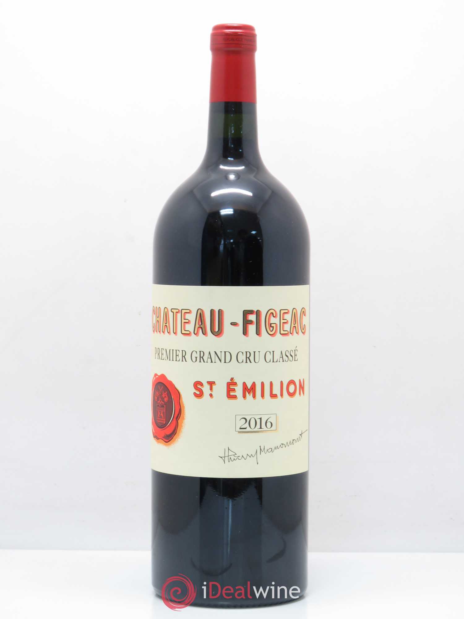 Château Figeac 1er Grand Cru Classé A 2016 - Lot de 1 magnum - 0