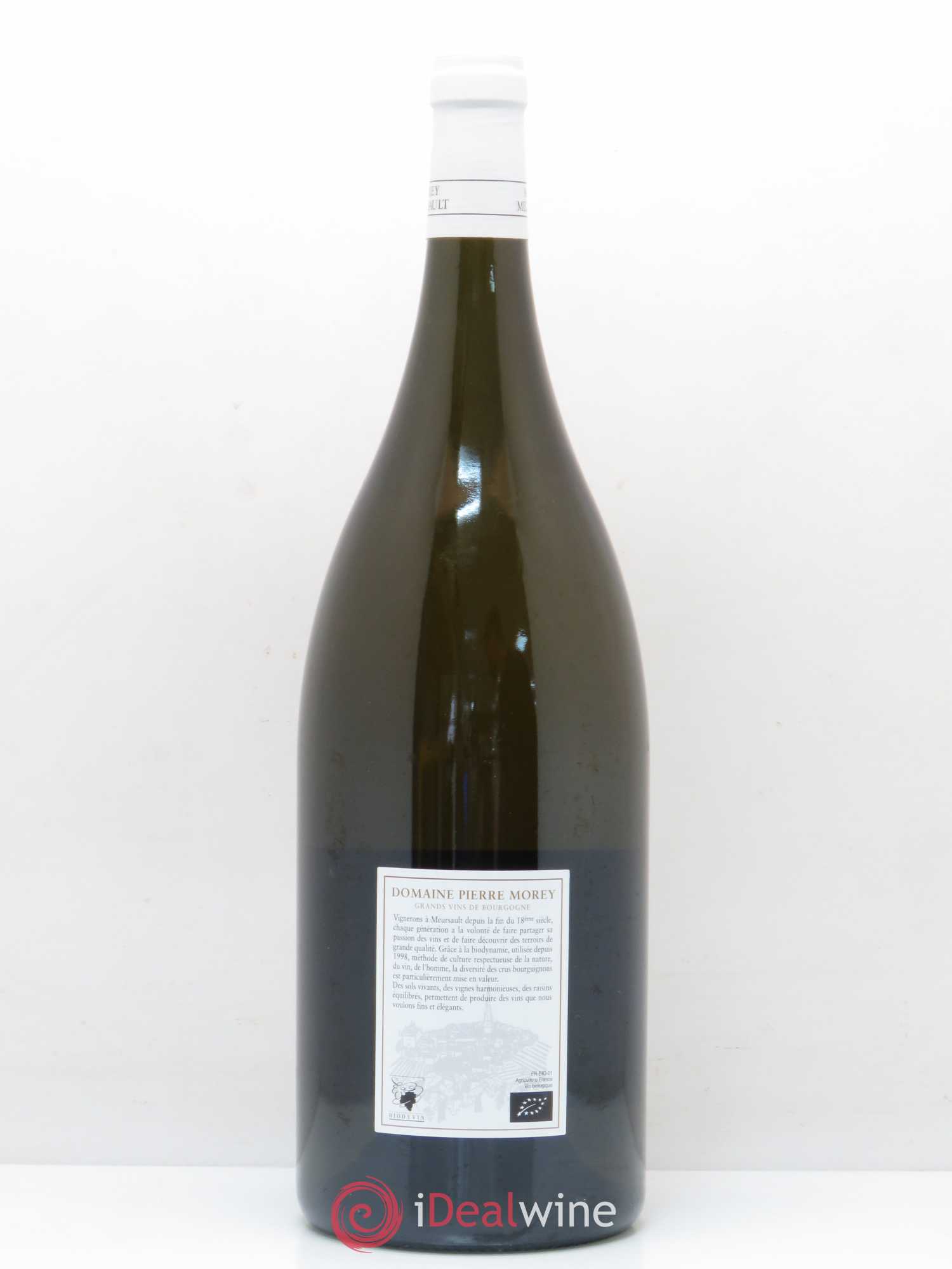 Meursault 1er Cru Perrières Pierre Morey (Domaine) 2016 - Lot de 1 magnum - 1