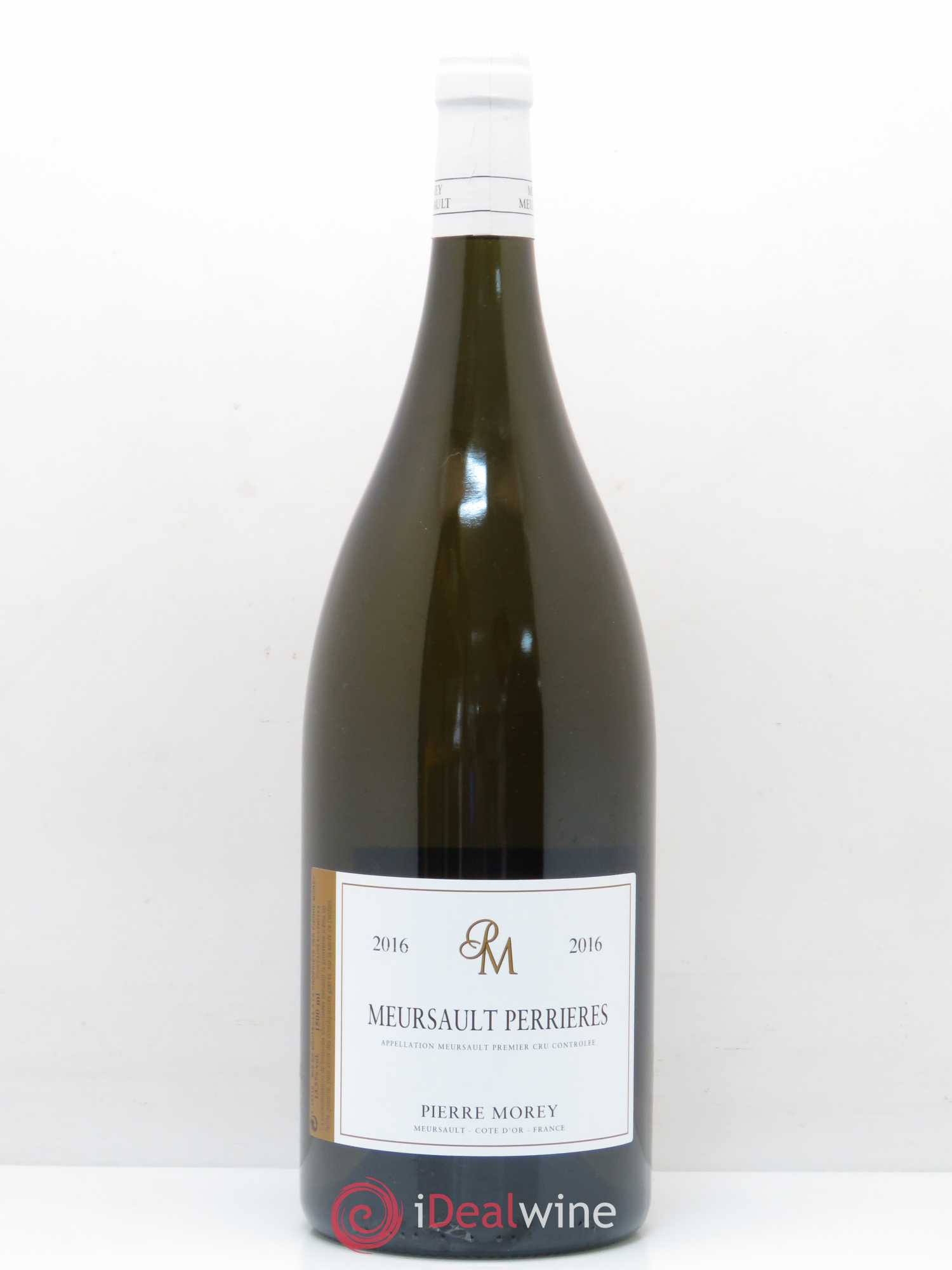 Meursault 1er Cru Perrières Pierre Morey (Domaine) 2016 - Lot de 1 magnum - 0