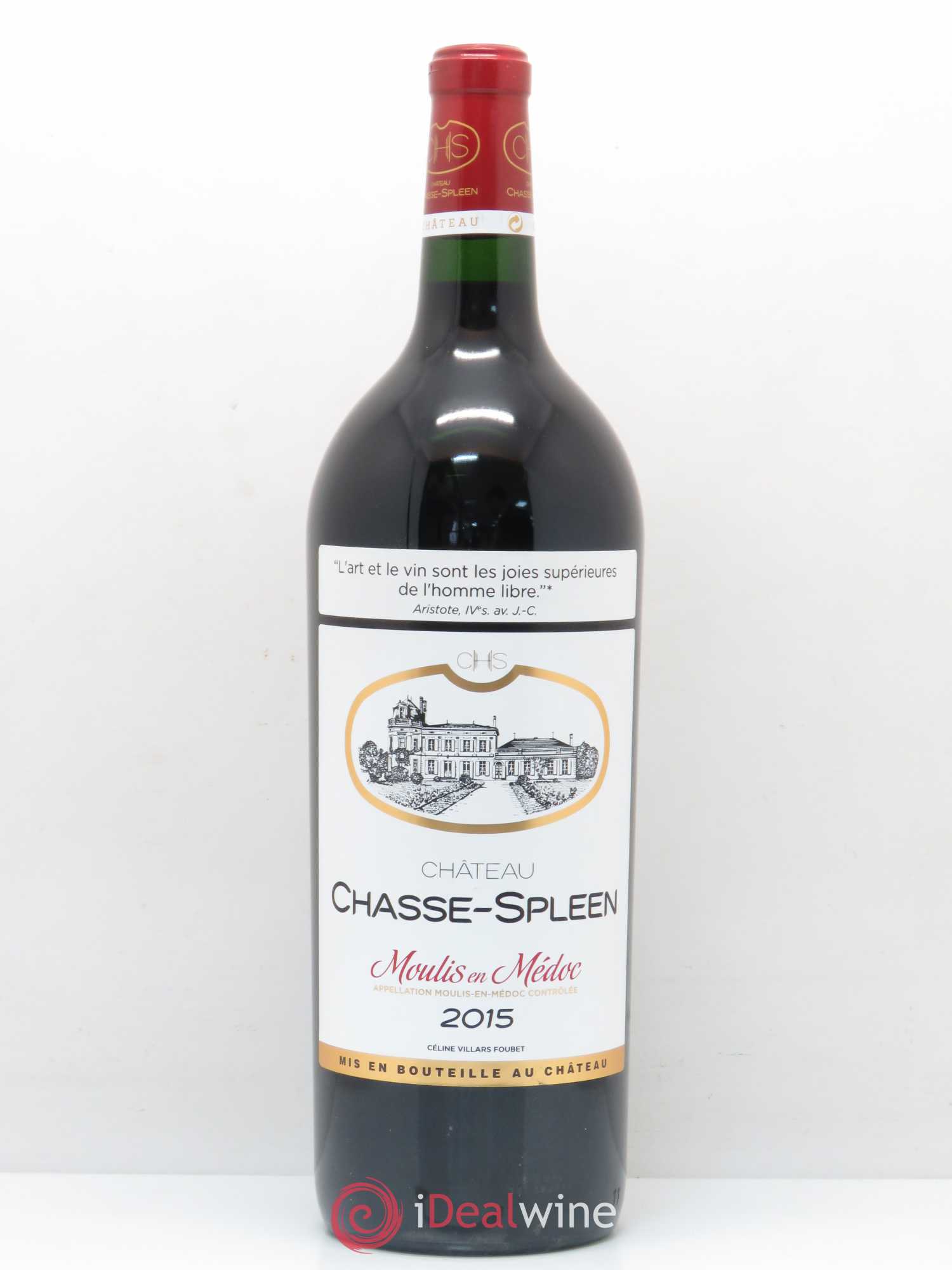 Château Chasse Spleen 2015 - Lot de 1 magnum - 0
