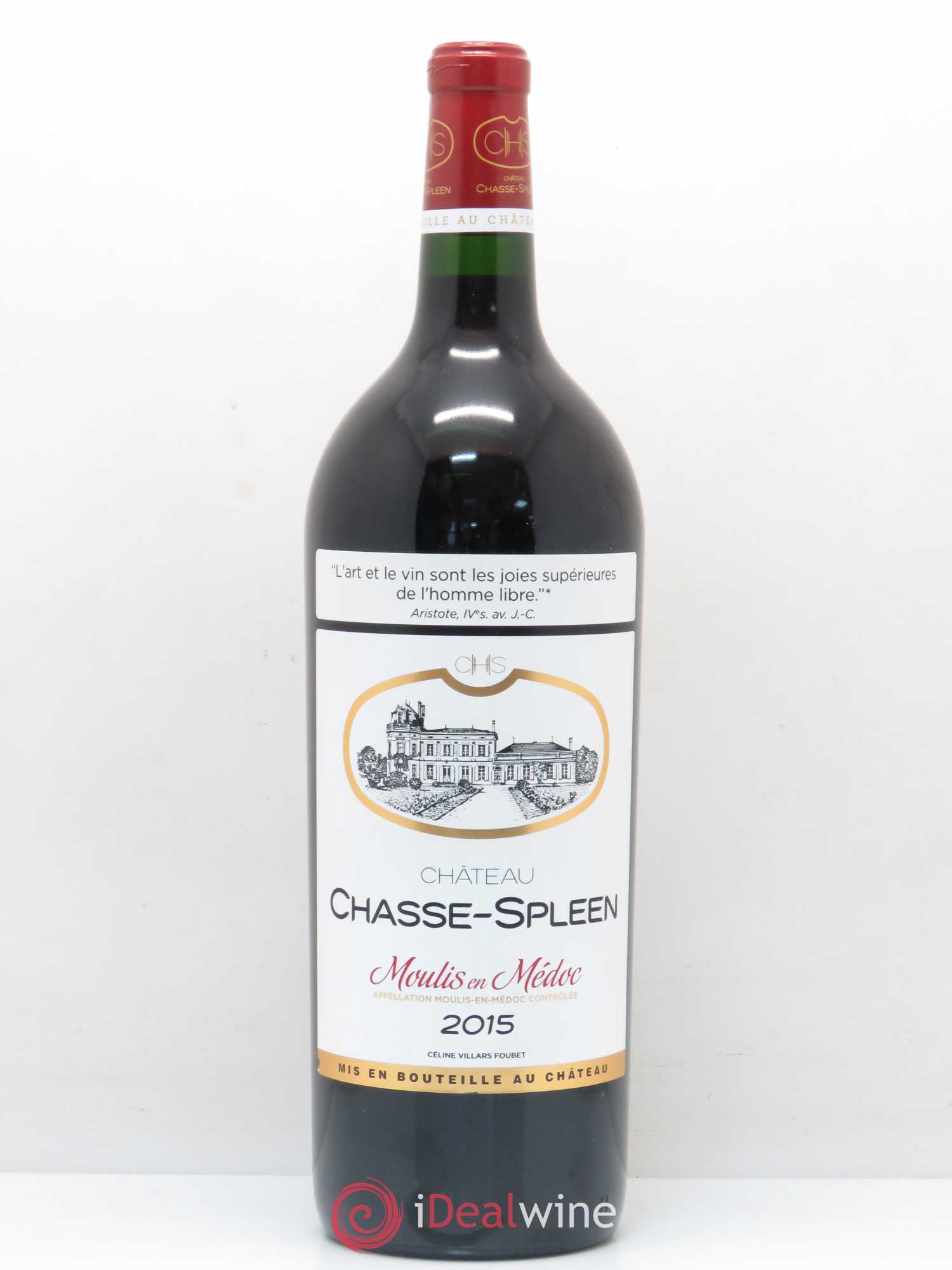 Château Chasse Spleen 2015 - Lot de 1 magnum - 0