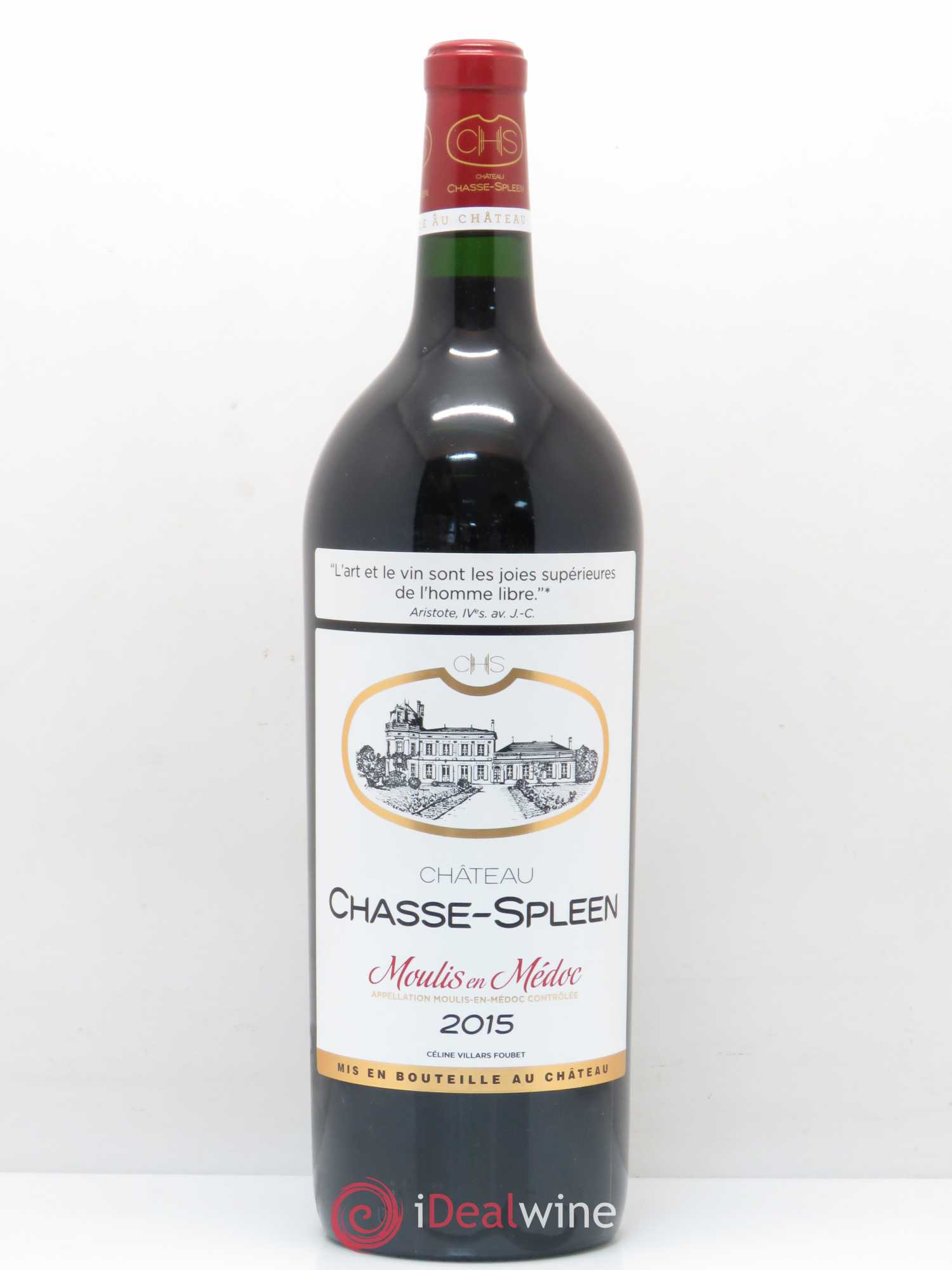 Château Chasse Spleen 2015 - Lot de 1 magnum - 0