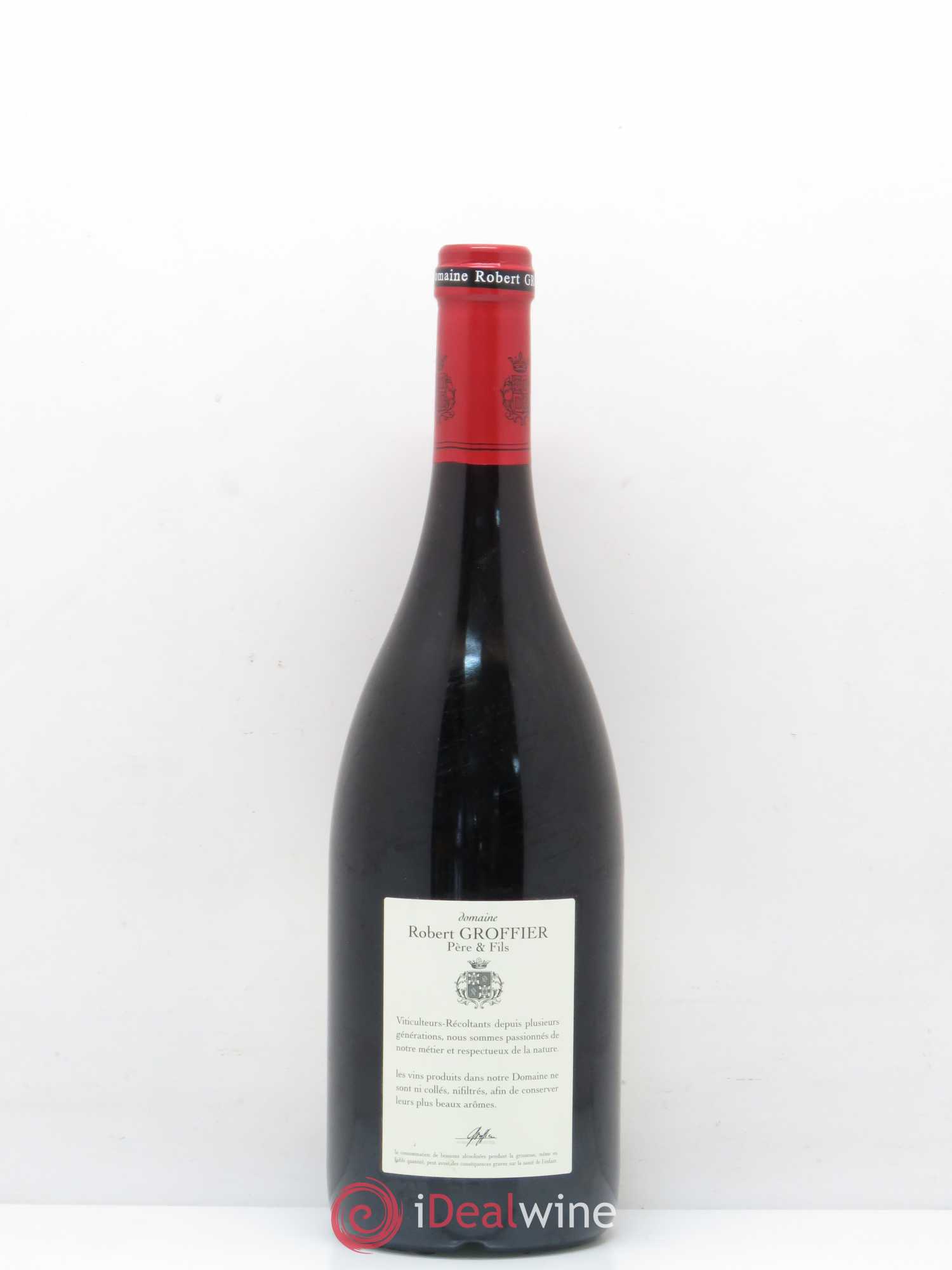 Bonnes-Mares Grand Cru Robert Groffier Père & Fils (Domaine) 2013 - Lot de 1 bouteille - 1