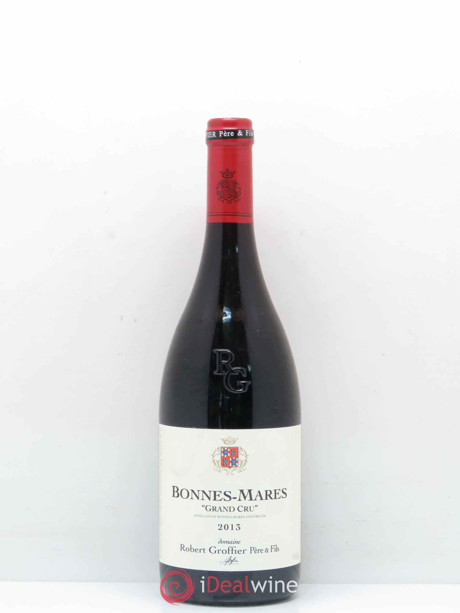Bonnes-Mares Grand Cru Robert Groffier Père & Fils (Domaine) 2013 - Lot de 1 bouteille - 0