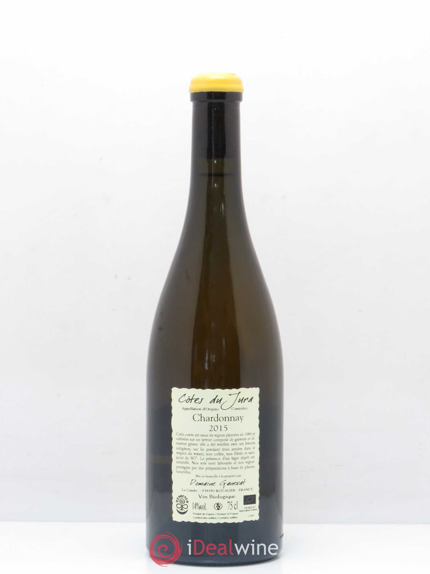 Côtes du Jura Cuvée Florine Jean-François Ganevat (Domaine) 2015 - Lot de 1 bouteille - 1