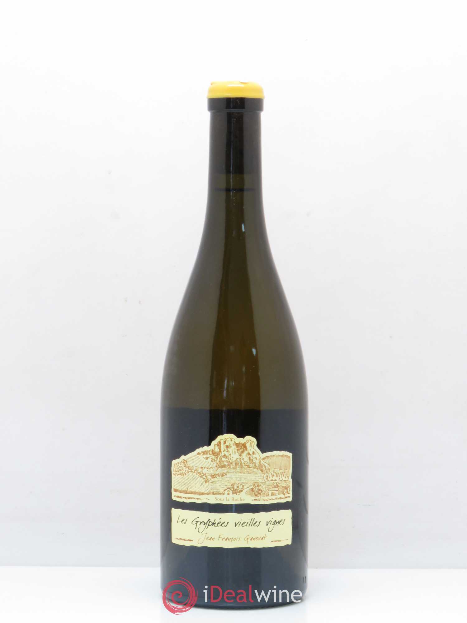 Côtes du Jura Les Gryphées Domaine Ganevat Vieilles vignes 2015 - Posten von 1 Flasche - 0